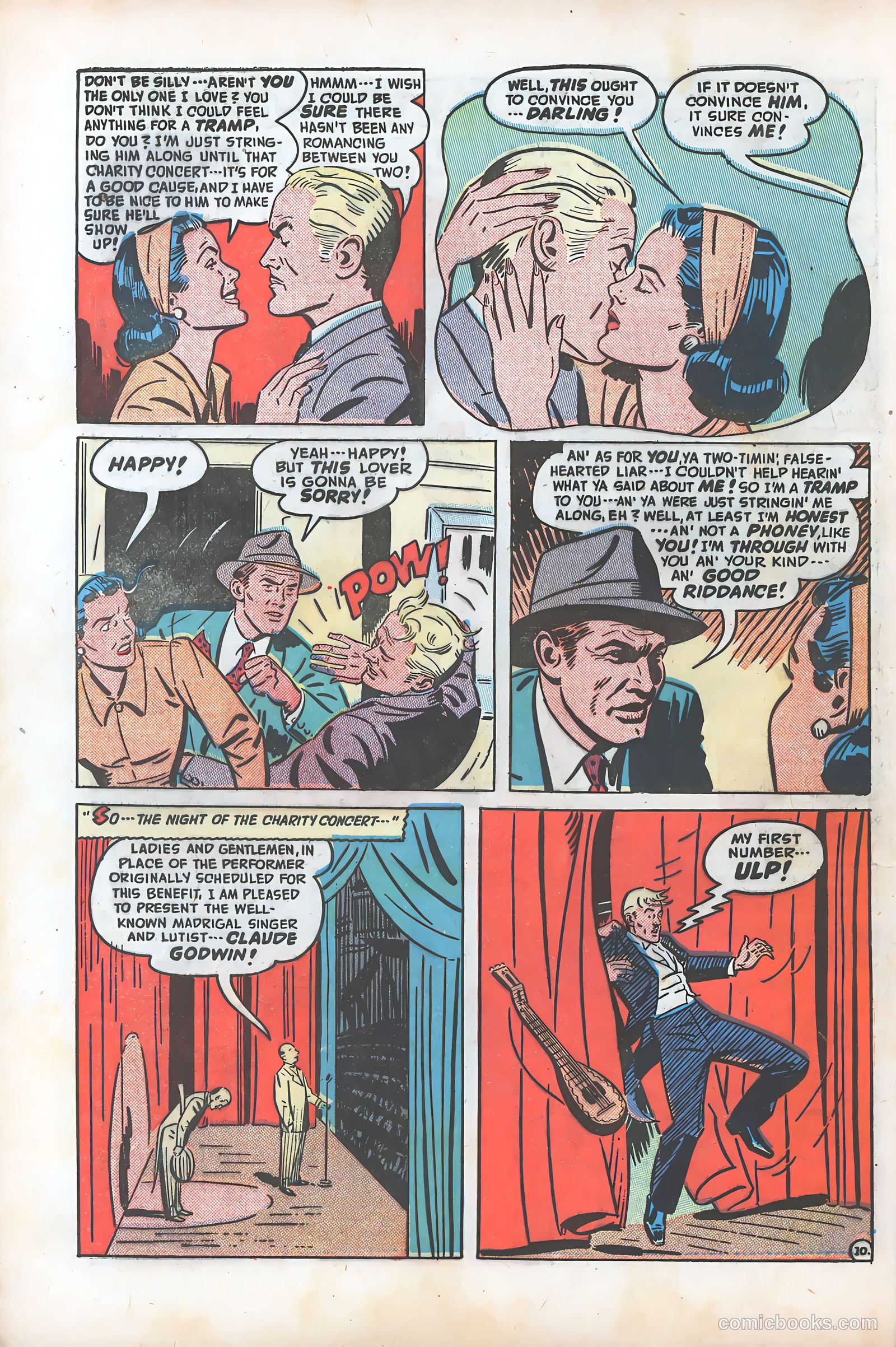 Romantic Adventures #10 (1950) — page 12 of 52