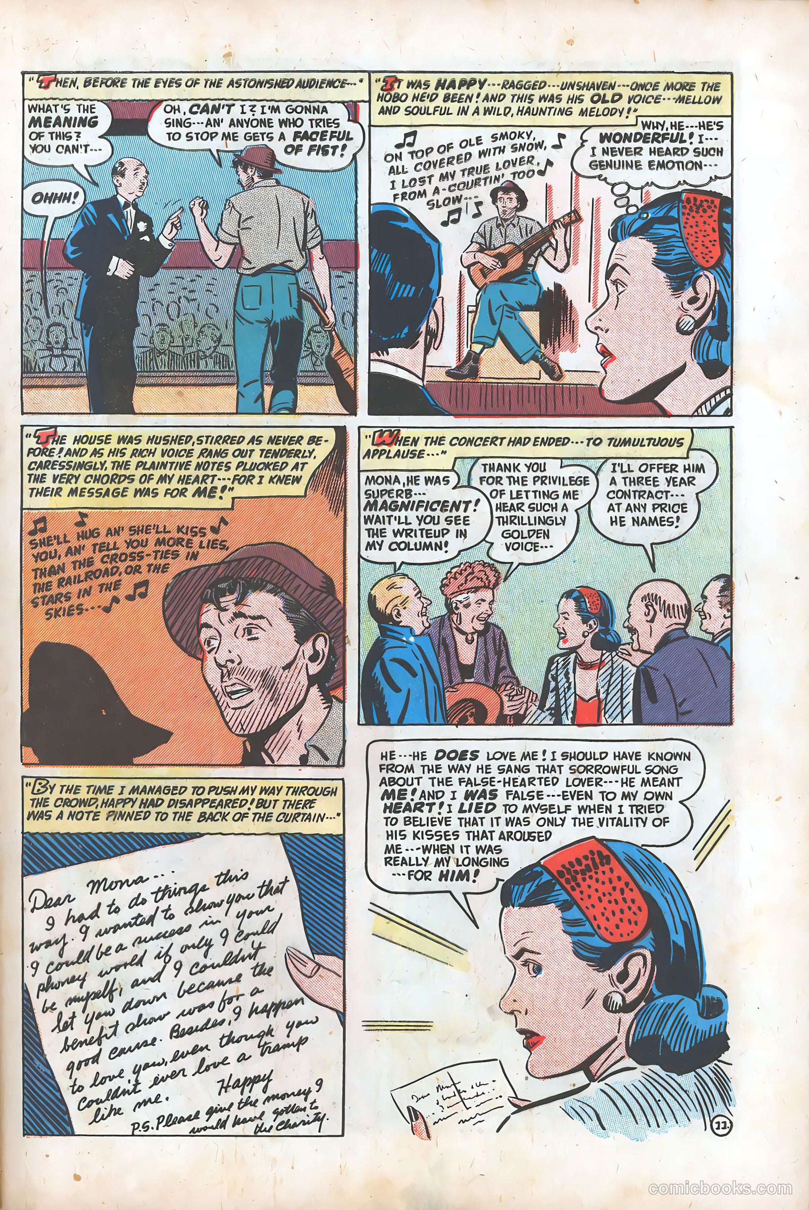 Romantic Adventures #10 (1950) — page 13 of 52