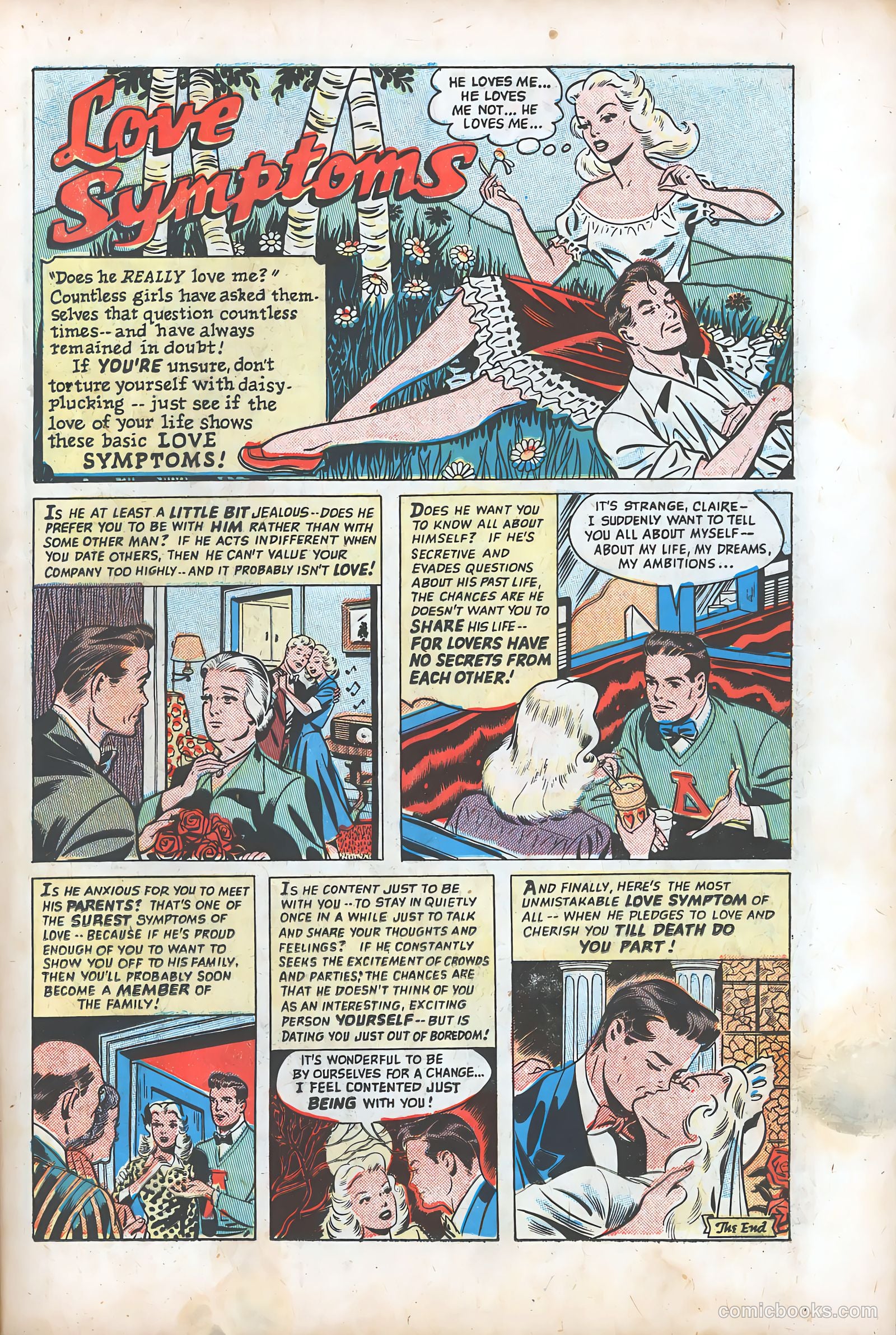 Romantic Adventures #10 (1950) — page 15 of 52