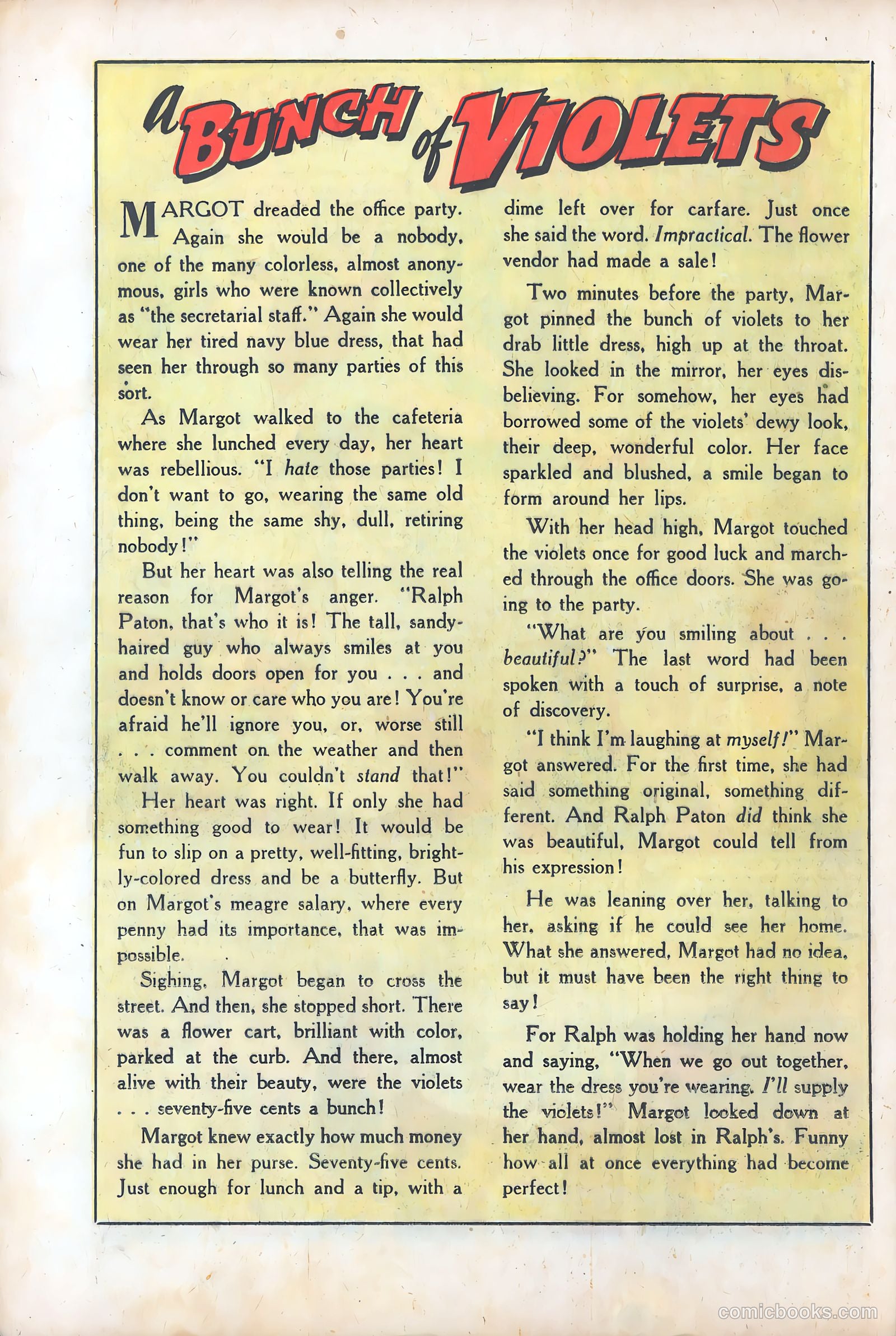 Romantic Adventures #10 (1950) — page 16 of 52