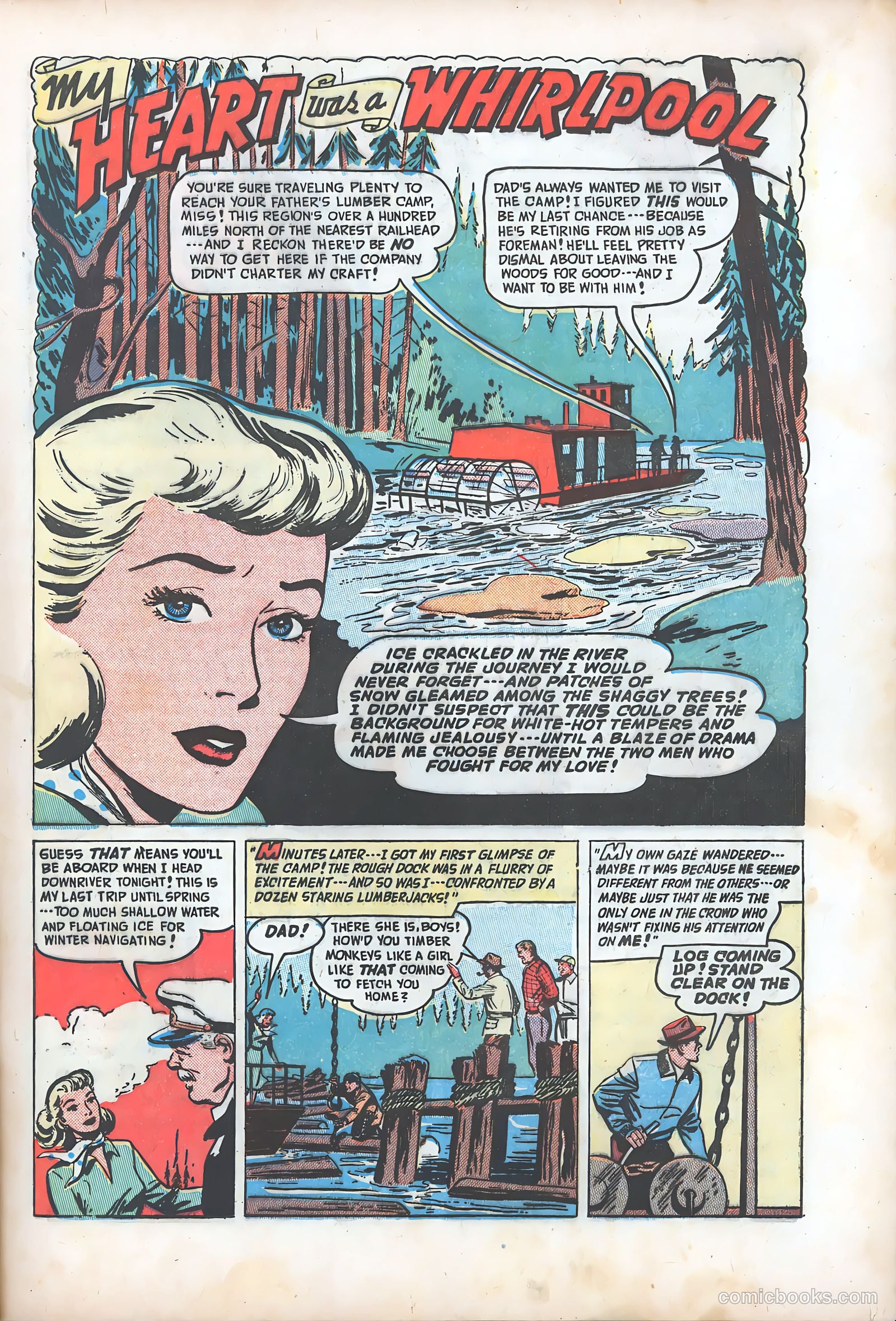 Romantic Adventures #10 (1950) — page 17 of 52