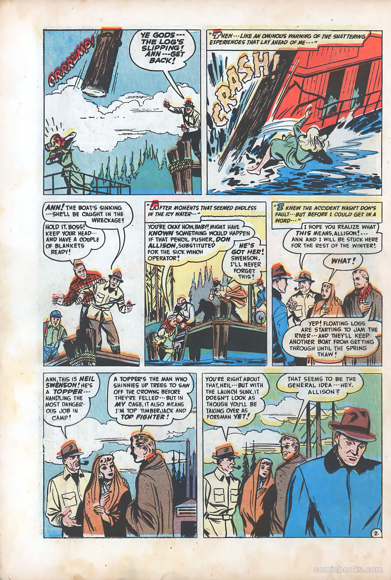 Romantic Adventures #10 (1950) — page 18 of 52