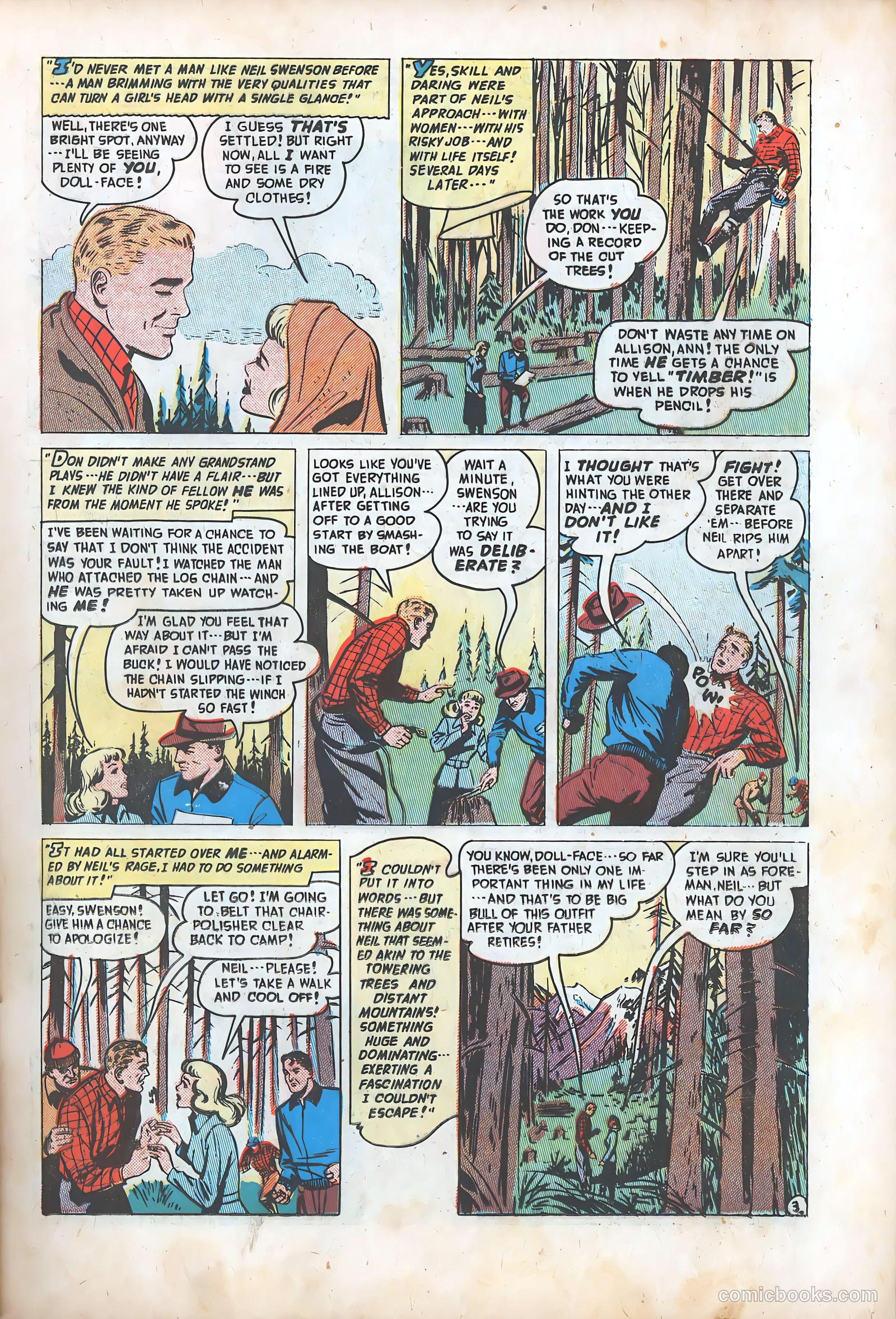 Romantic Adventures #10 (1950) — page 19 of 52