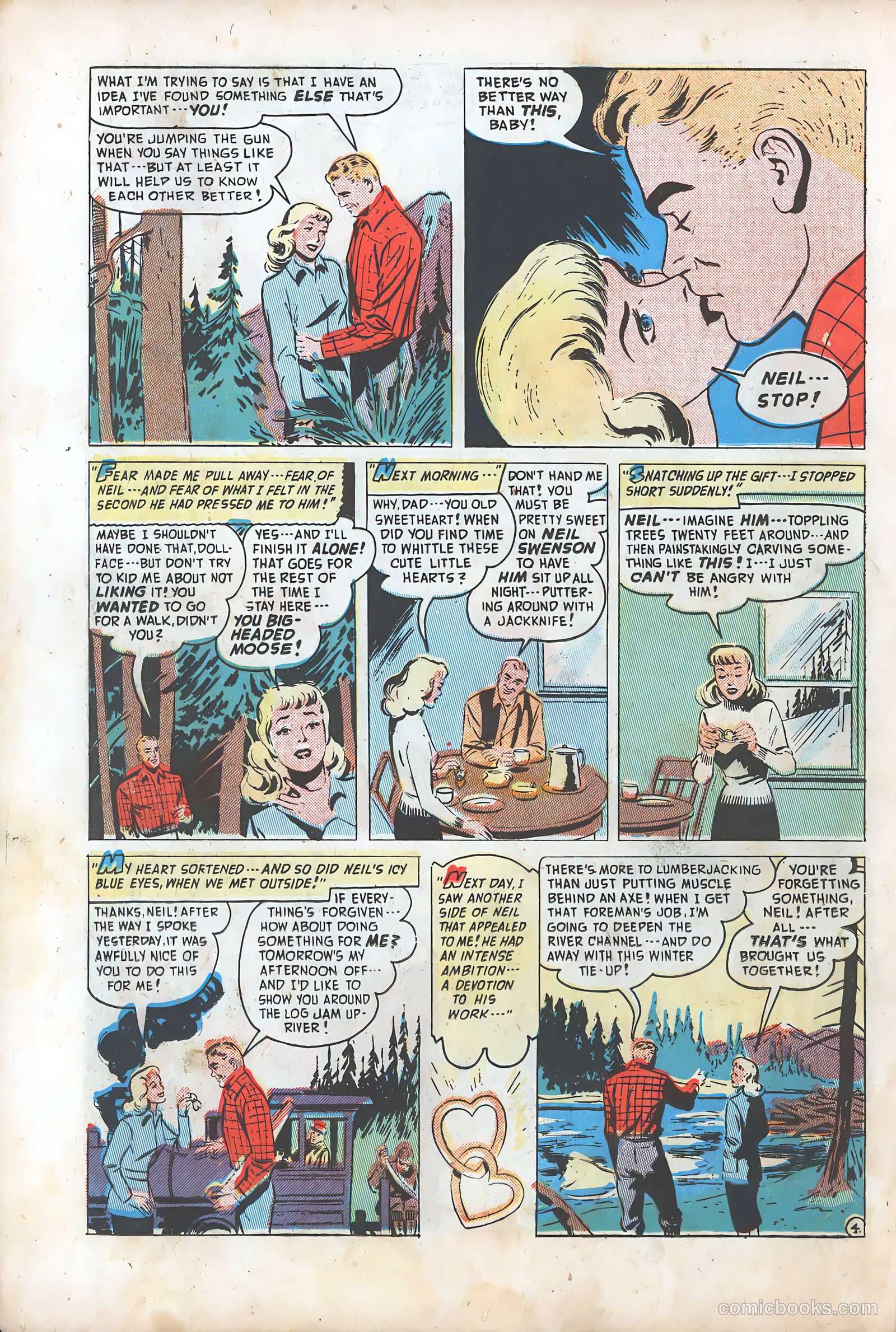 Romantic Adventures #10 (1950) — page 20 of 52