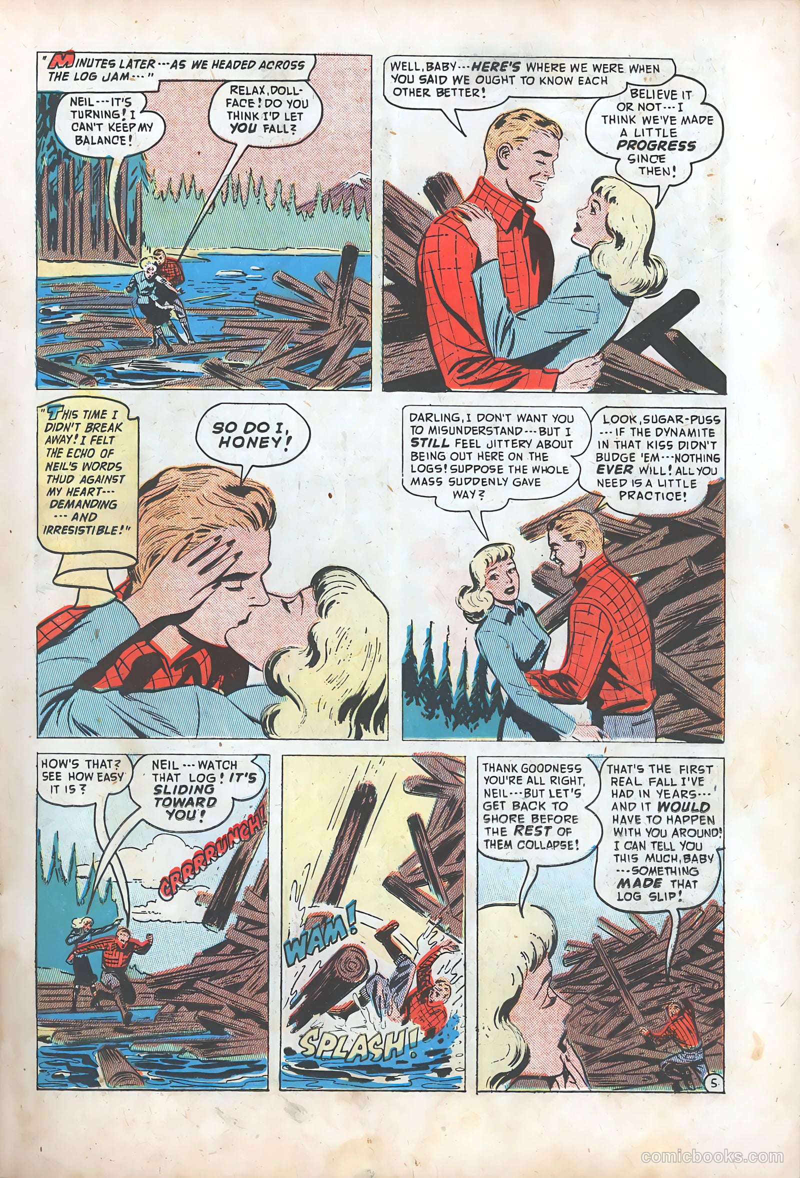 Romantic Adventures #10 (1950) — page 21 of 52