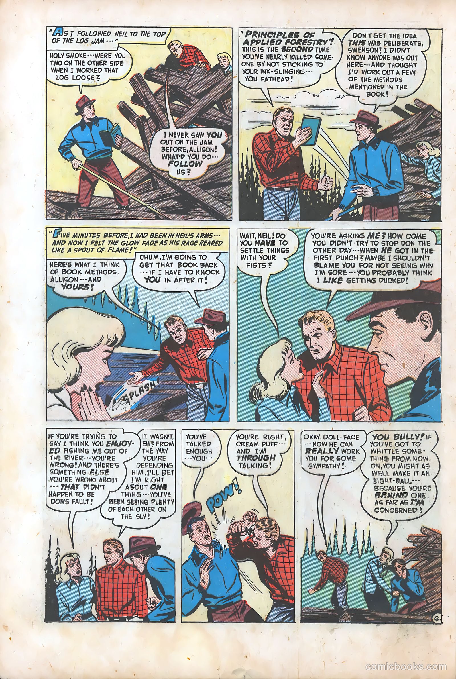 Romantic Adventures #10 (1950) — page 22 of 52
