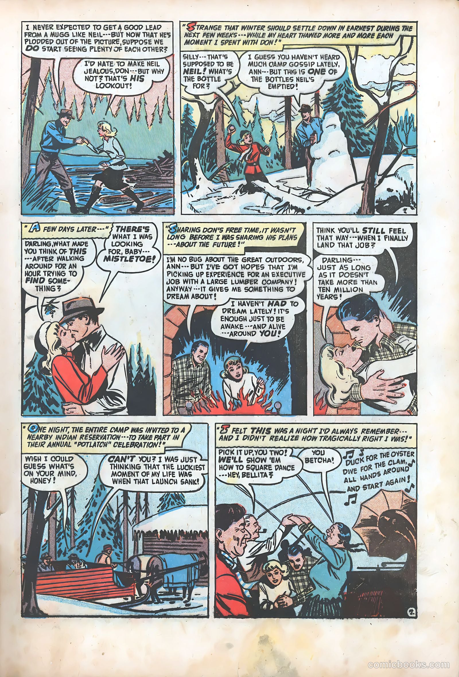 Romantic Adventures #10 (1950) — page 23 of 52
