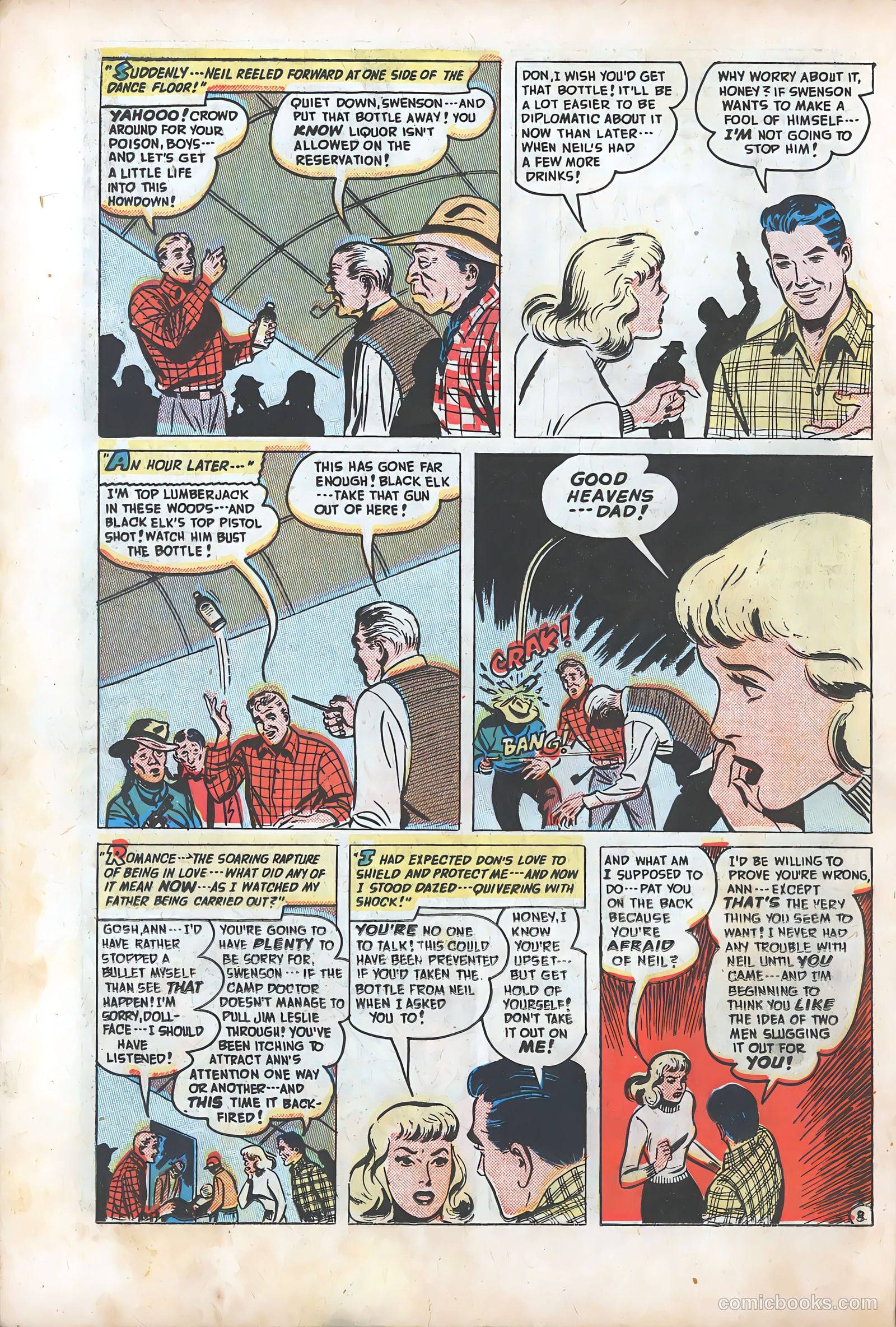 Romantic Adventures #10 (1950) — page 24 of 52