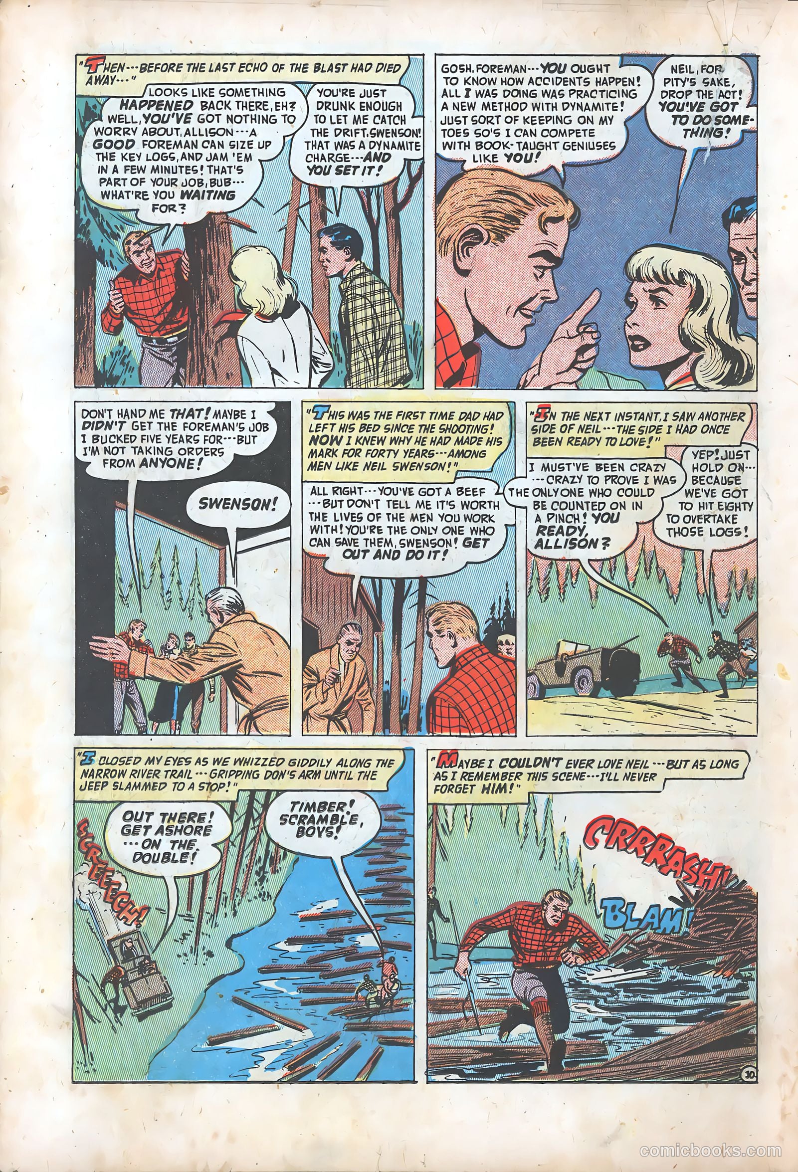 Romantic Adventures #10 (1950) — page 26 of 52