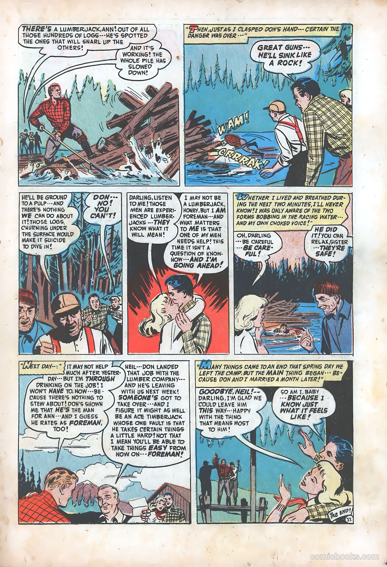 Romantic Adventures #10 (1950) — page 27 of 52