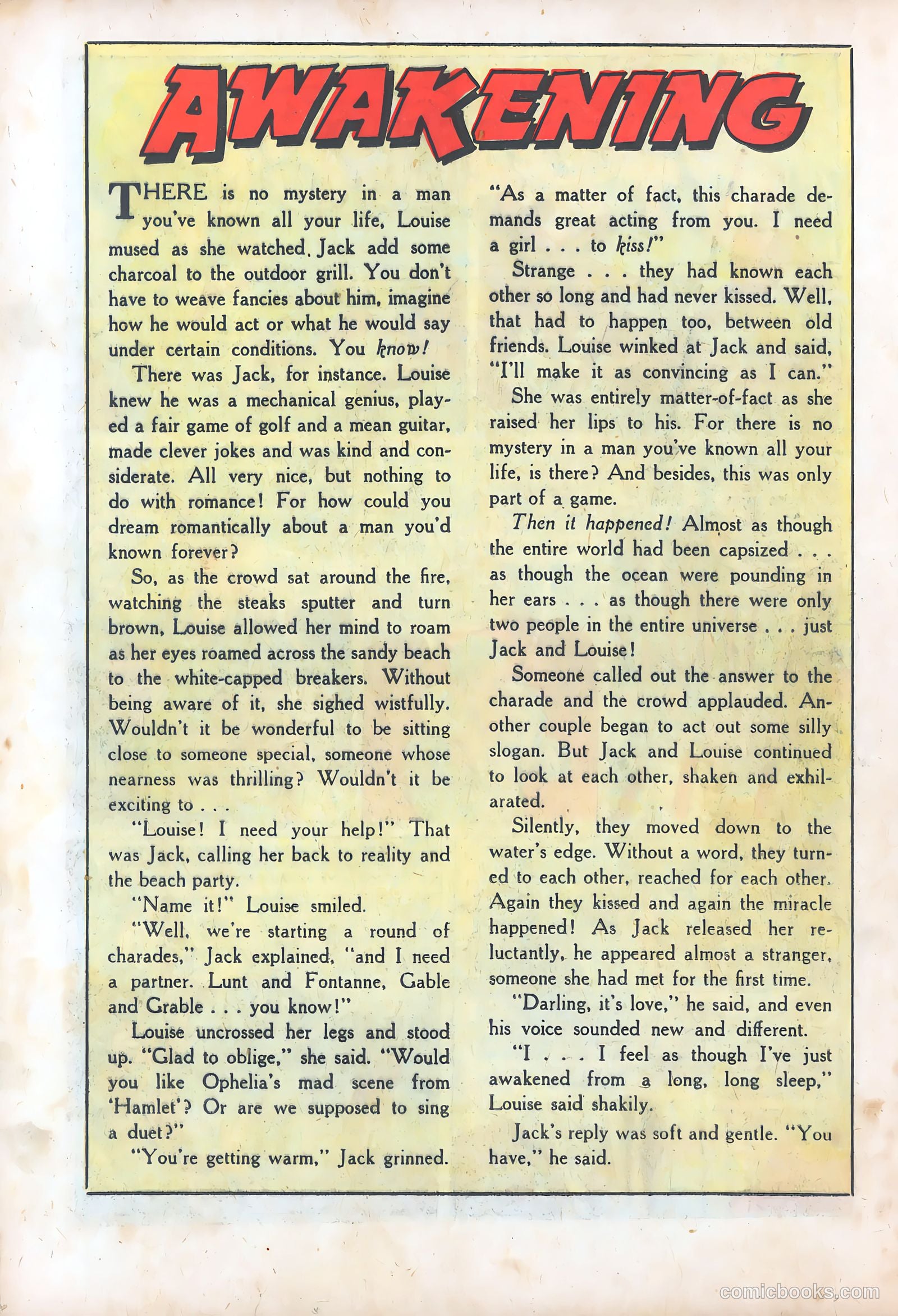 Romantic Adventures #10 (1950) — page 28 of 52