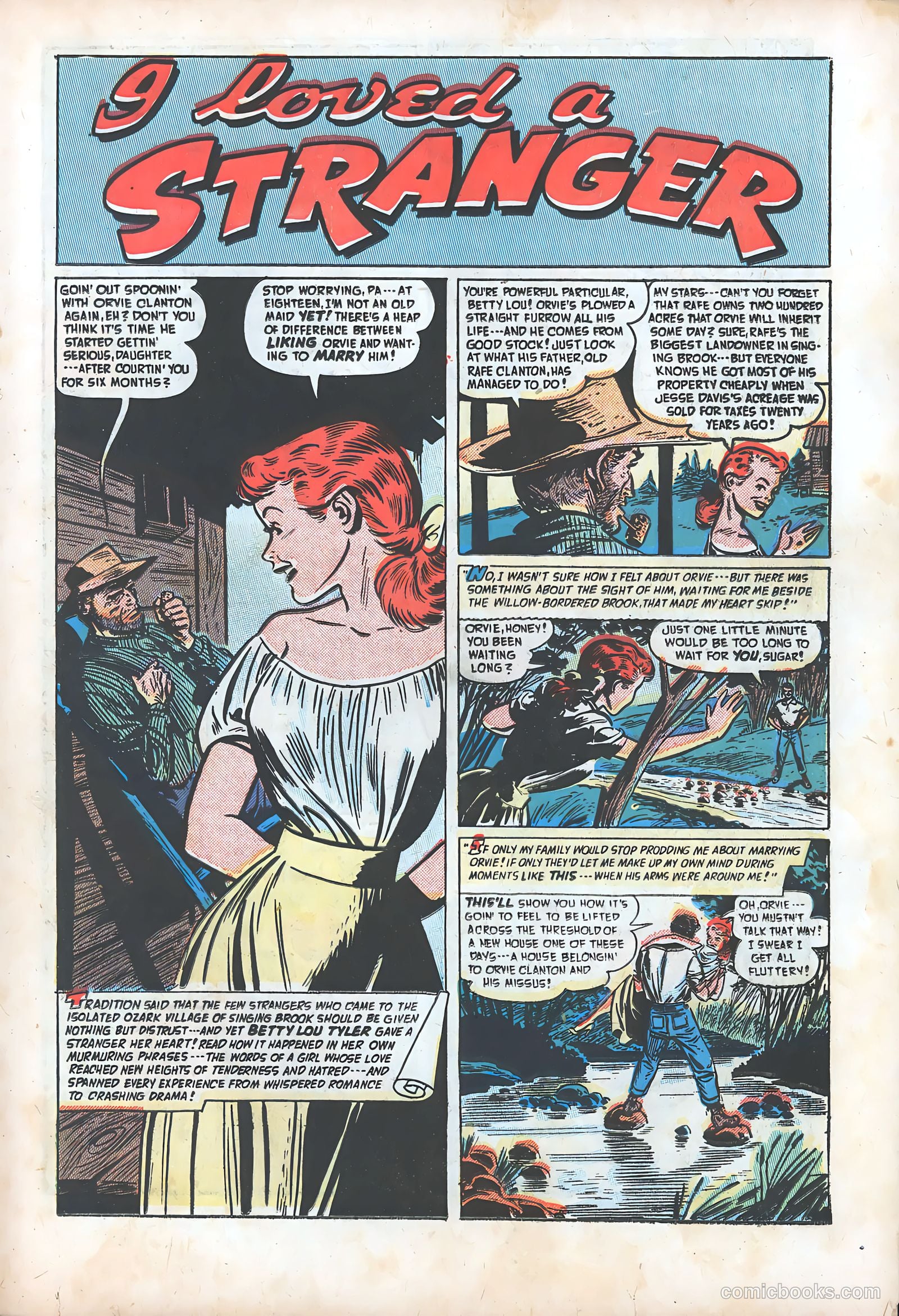 Romantic Adventures #10 (1950) — page 29 of 52