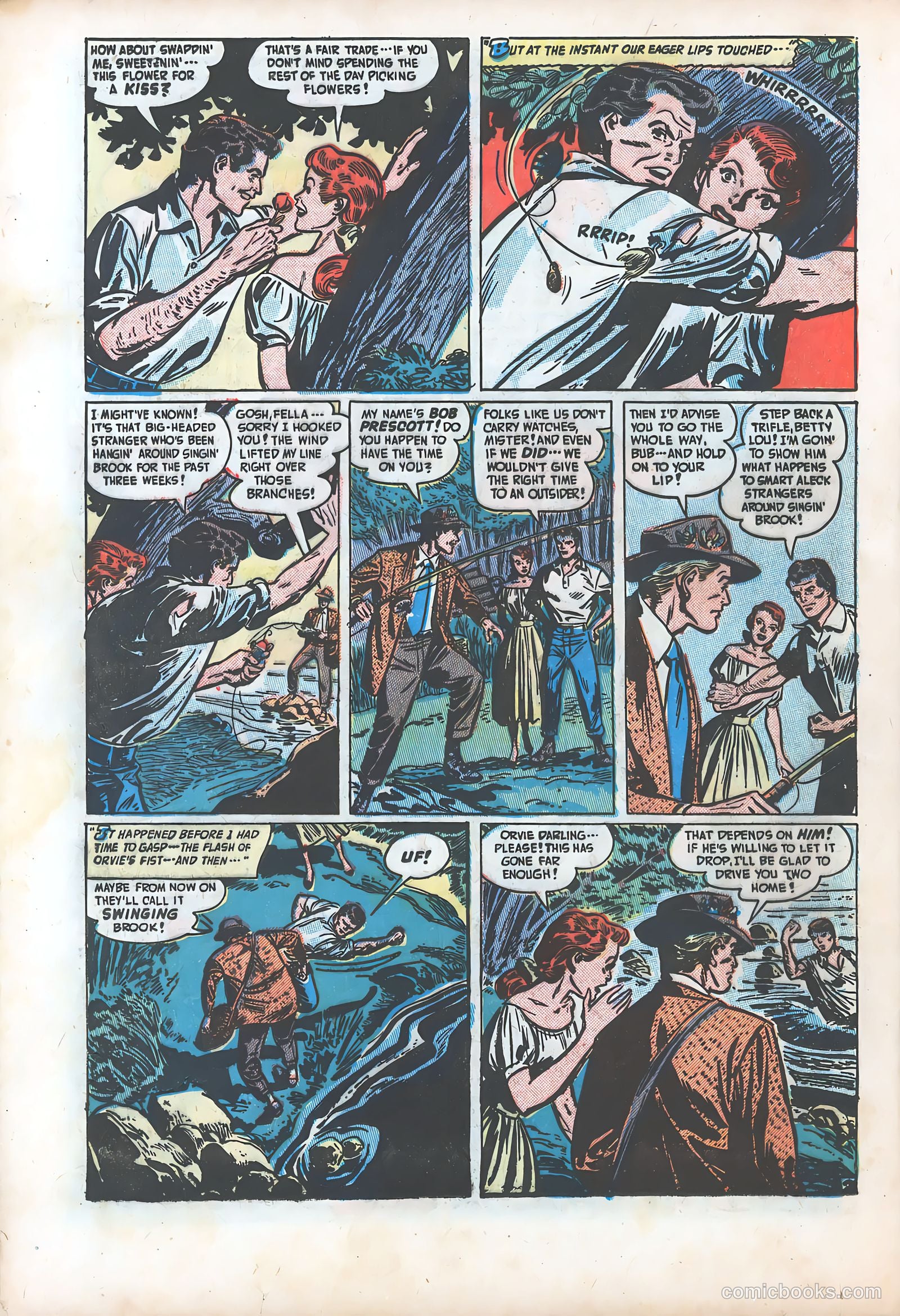 Romantic Adventures #10 (1950) — page 30 of 52