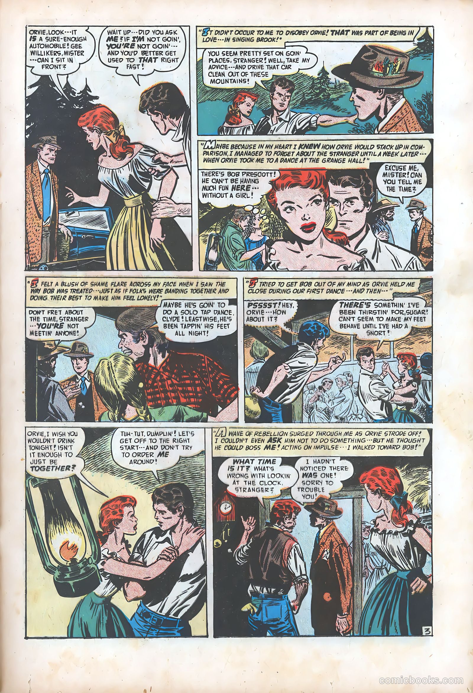Romantic Adventures #10 (1950) — page 31 of 52