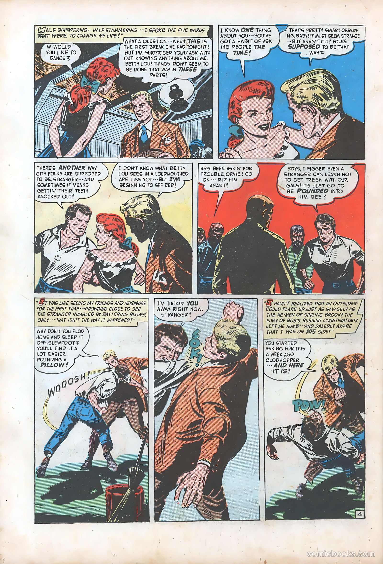 Romantic Adventures #10 (1950) — page 32 of 52