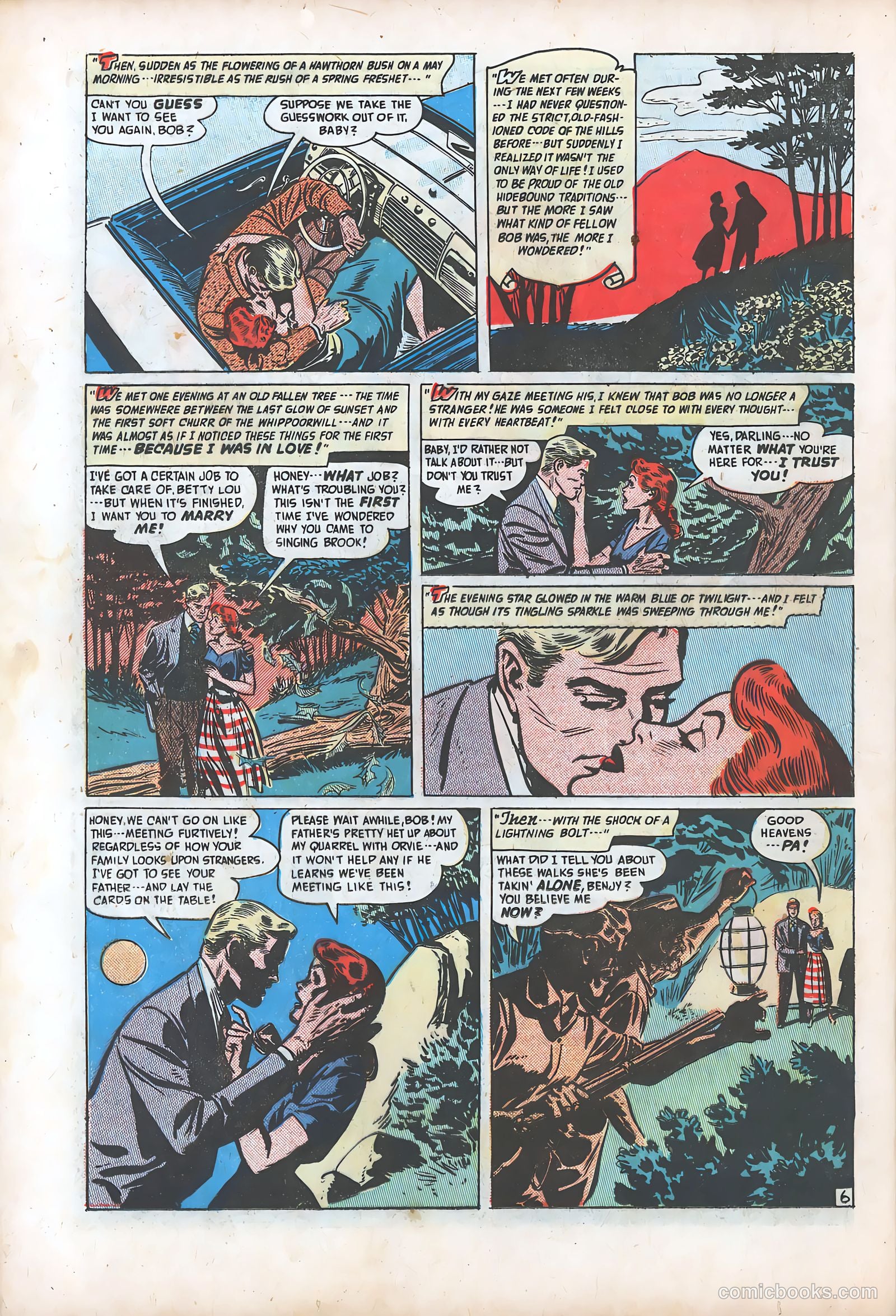 Romantic Adventures #10 (1950) — page 34 of 52