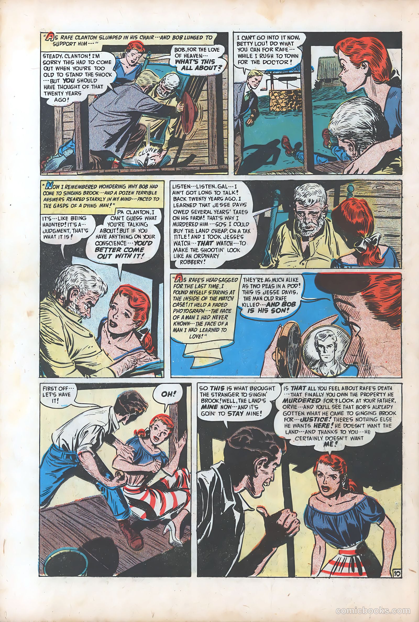 Romantic Adventures #10 (1950) — page 38 of 52