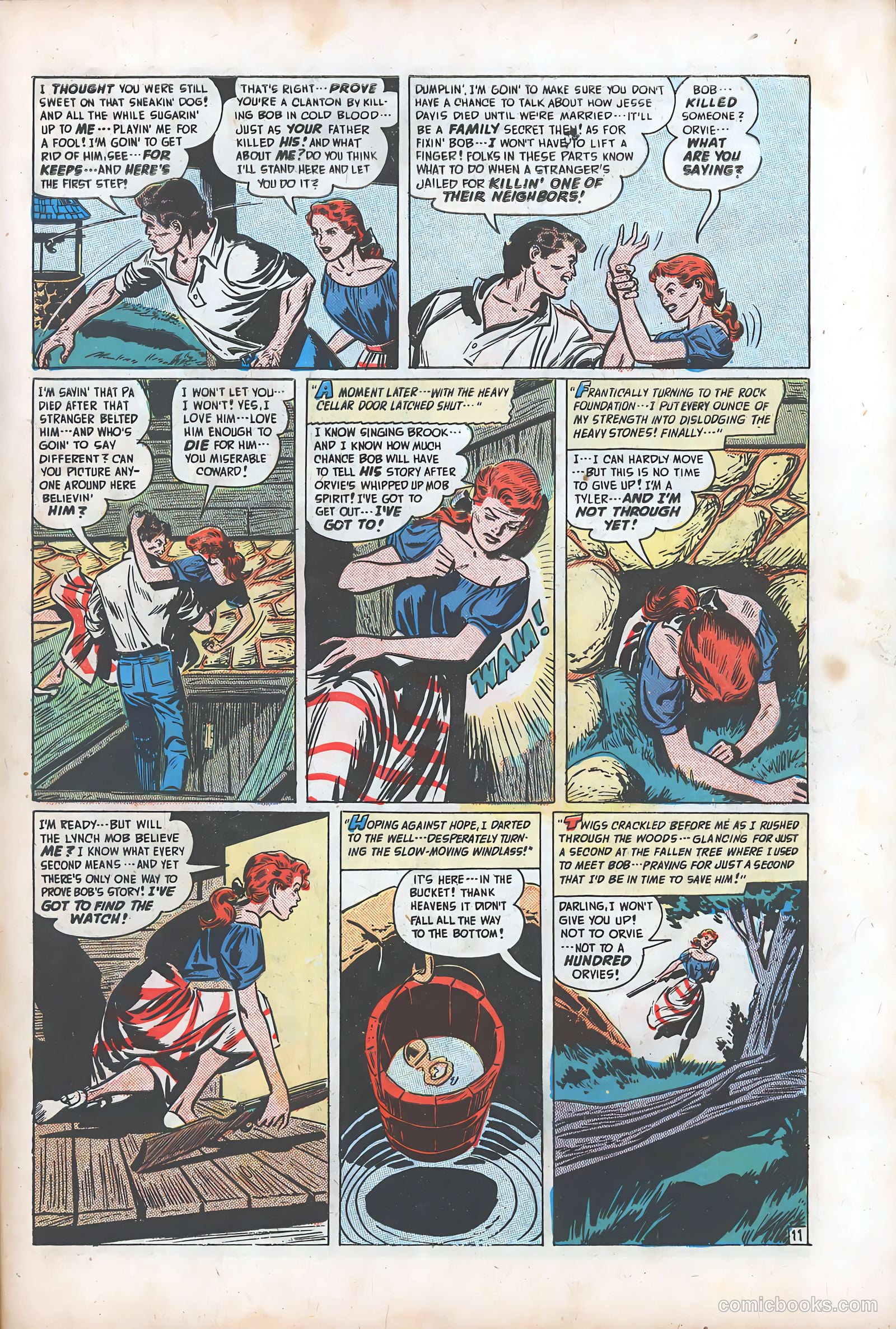 Romantic Adventures #10 (1950) — page 39 of 52