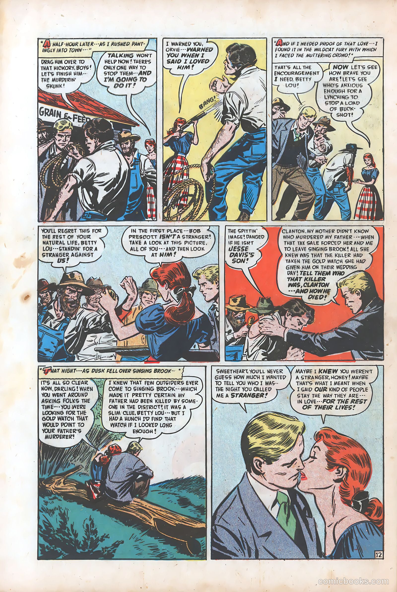 Romantic Adventures #10 (1950) — page 40 of 52