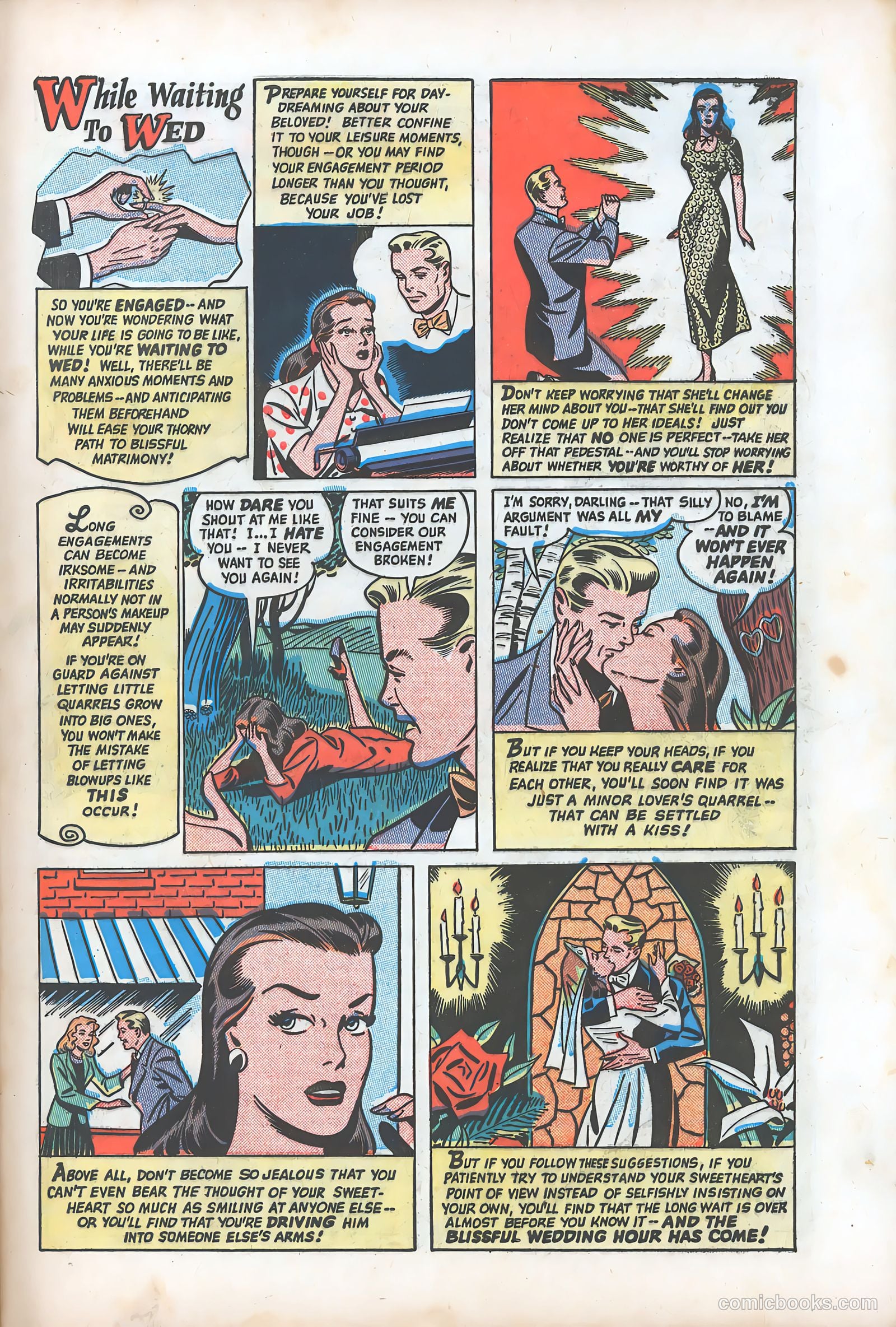 Romantic Adventures #10 (1950) — page 41 of 52