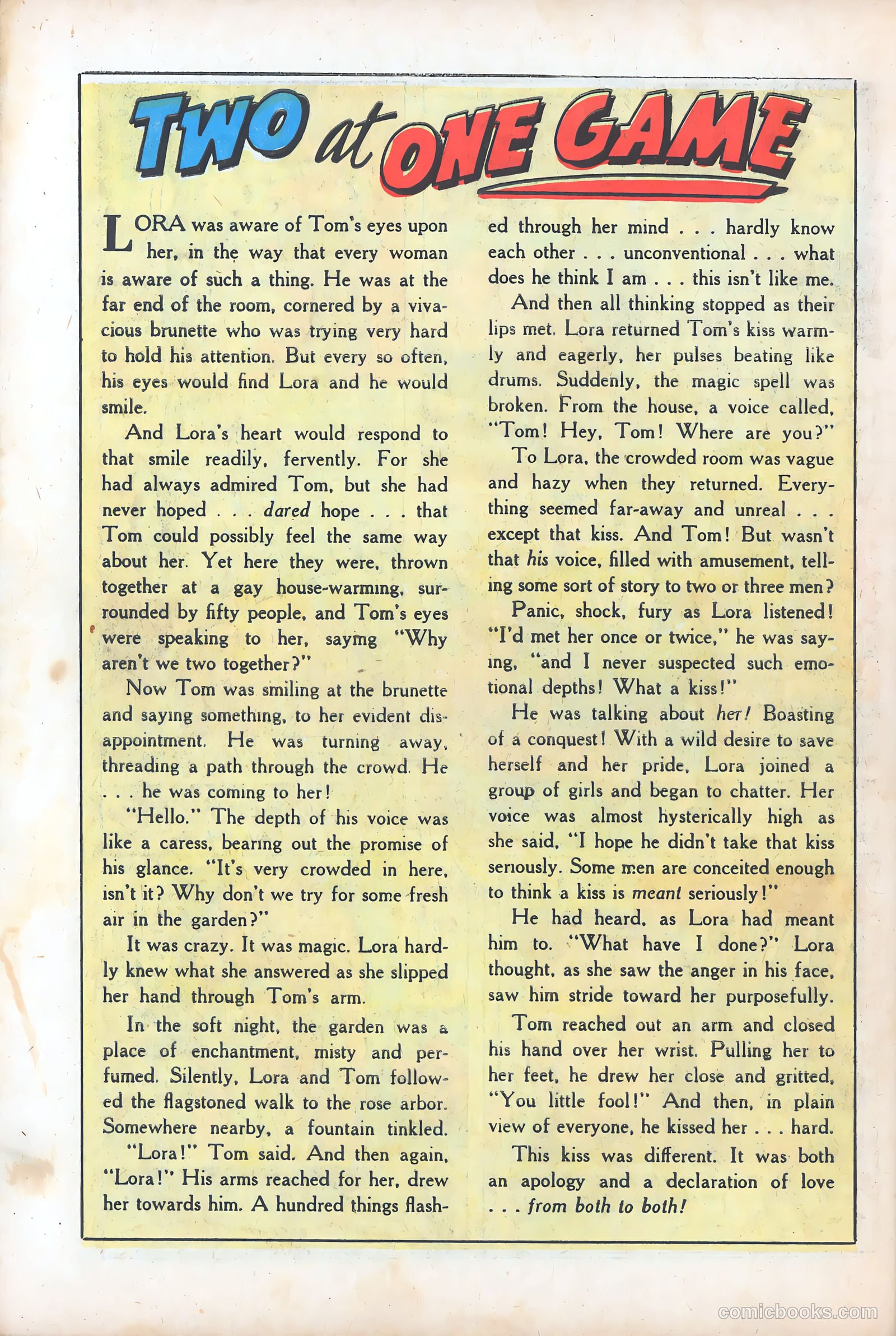 Romantic Adventures #10 (1950) — page 42 of 52