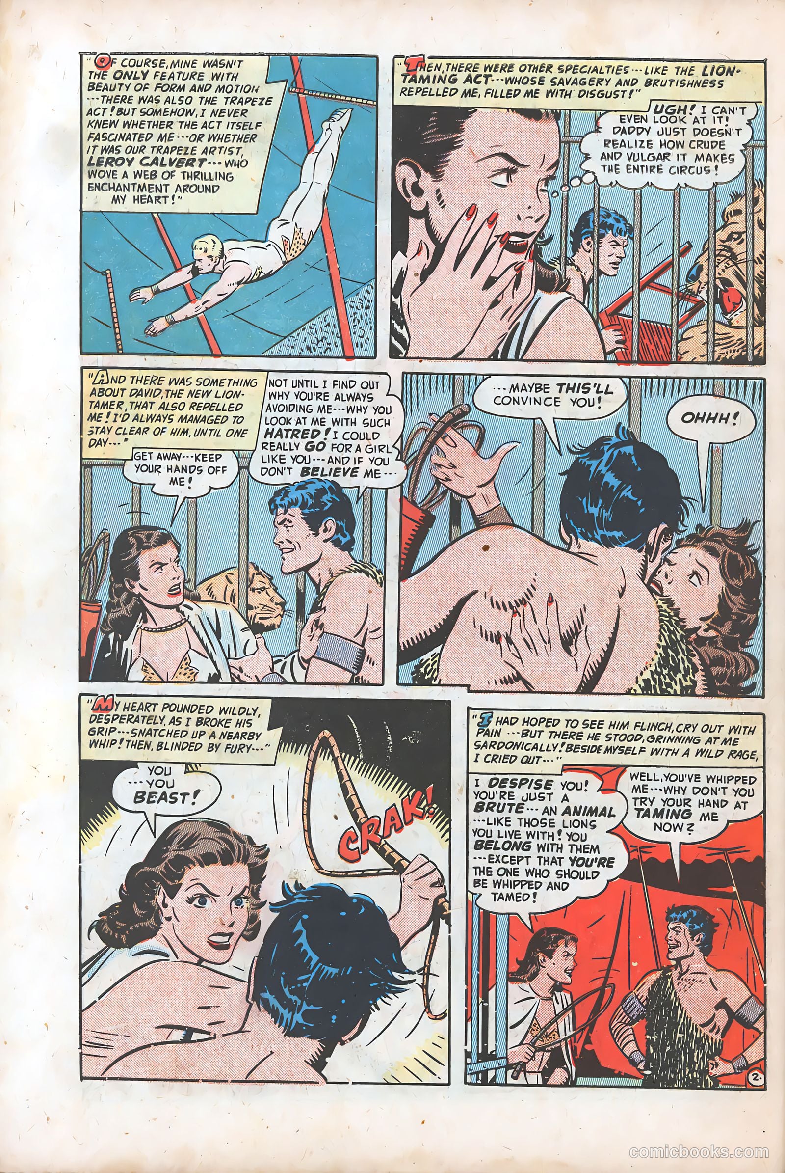 Romantic Adventures #10 (1950) — page 44 of 52