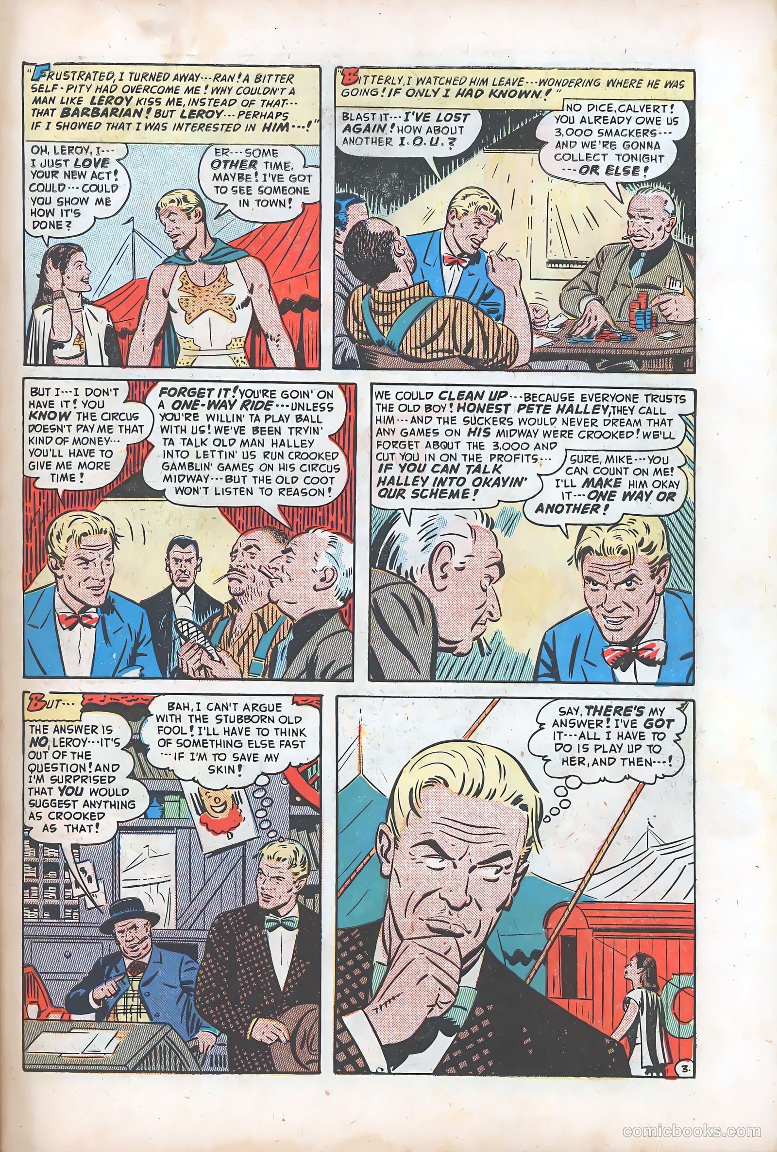 Romantic Adventures #10 (1950) — page 45 of 52