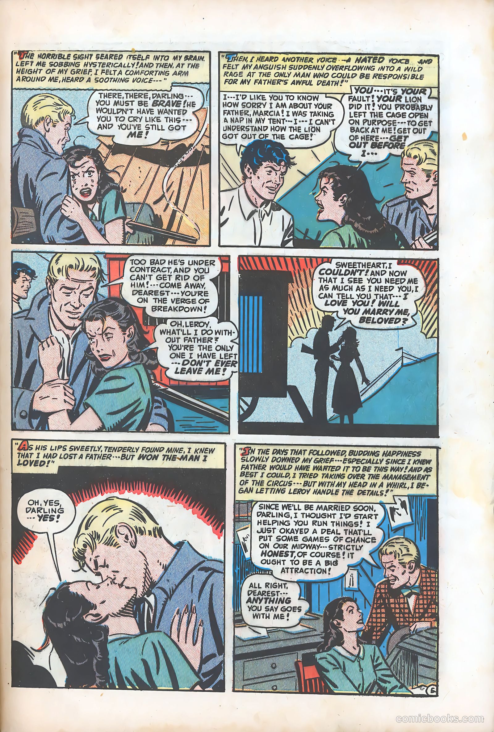 Romantic Adventures #10 (1950) — page 47 of 52