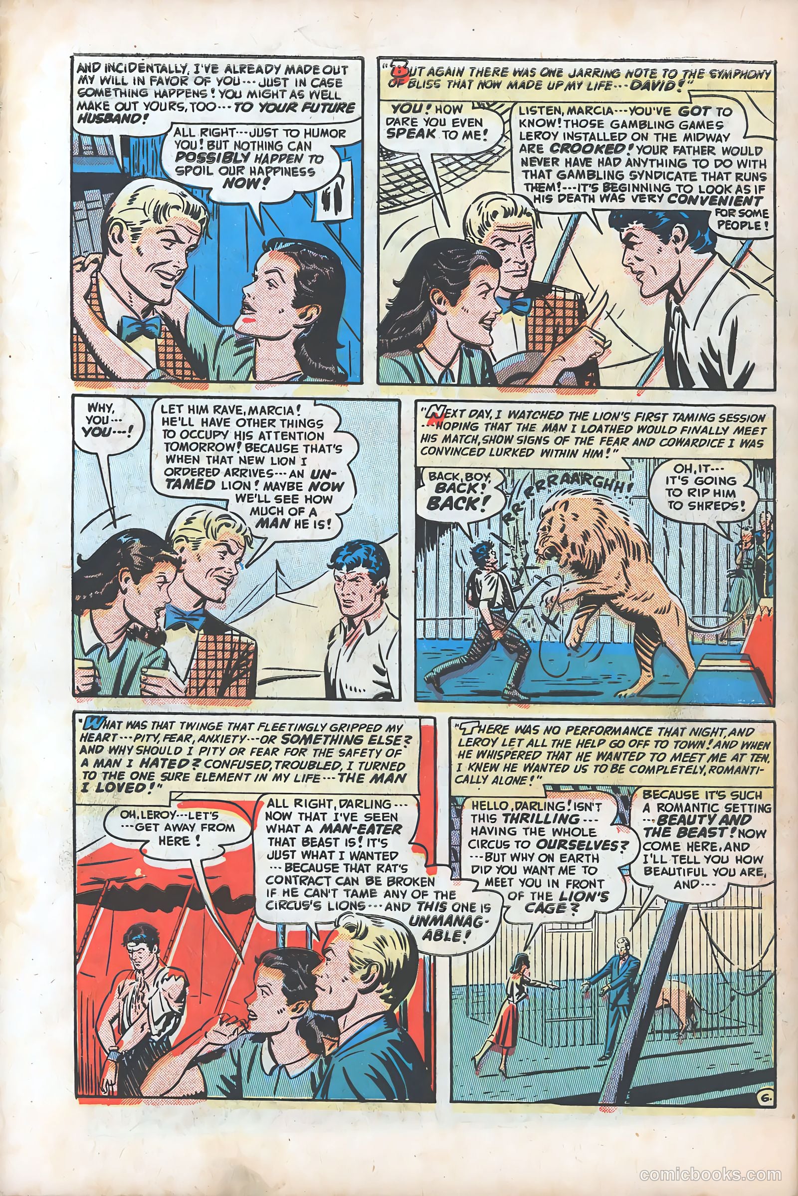 Romantic Adventures #10 (1950) — page 48 of 52