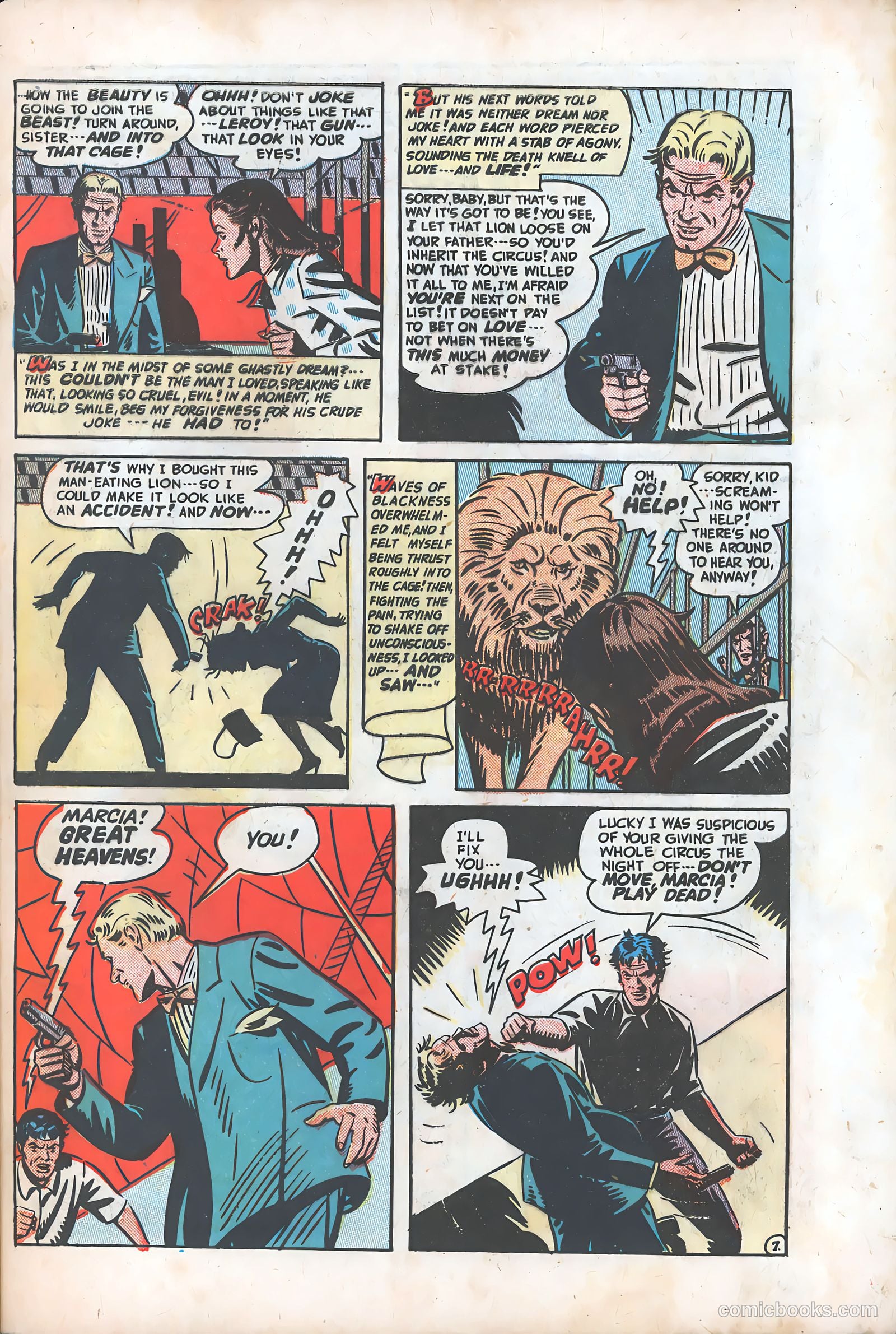 Romantic Adventures #10 (1950) — page 49 of 52