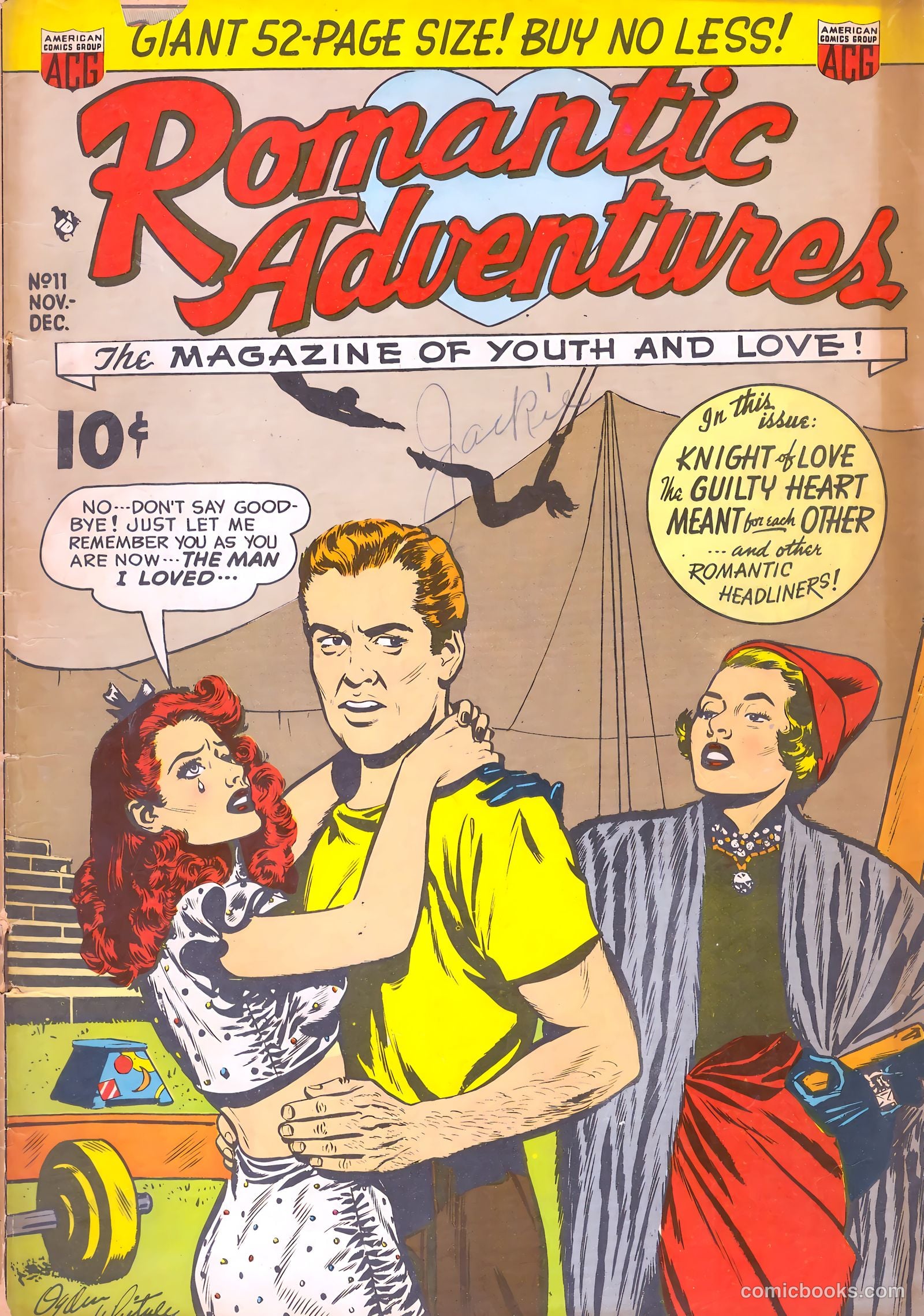 Romantic Adventures #11