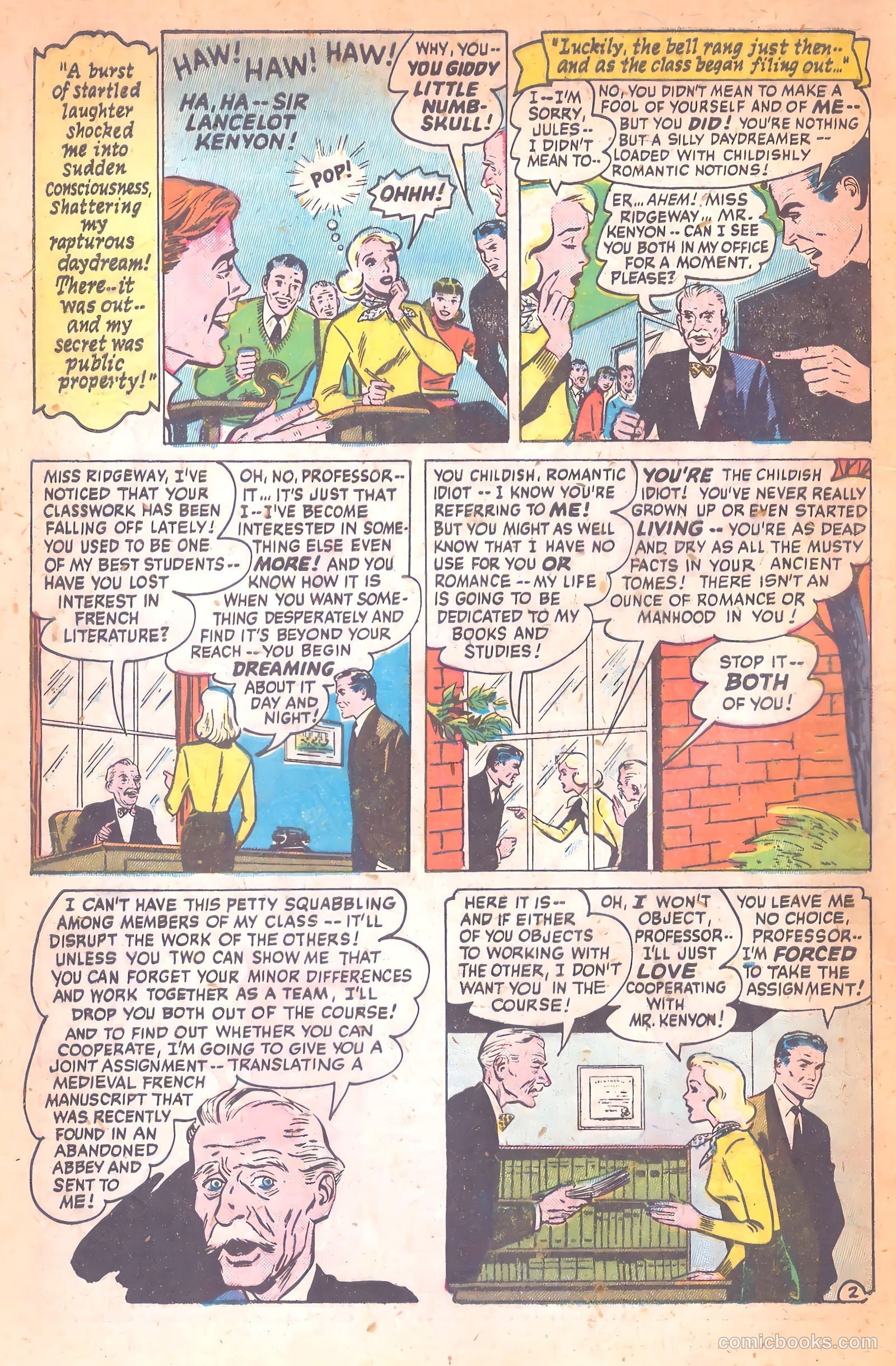 Romantic Adventures #11 (1950) — page 4 of 52
