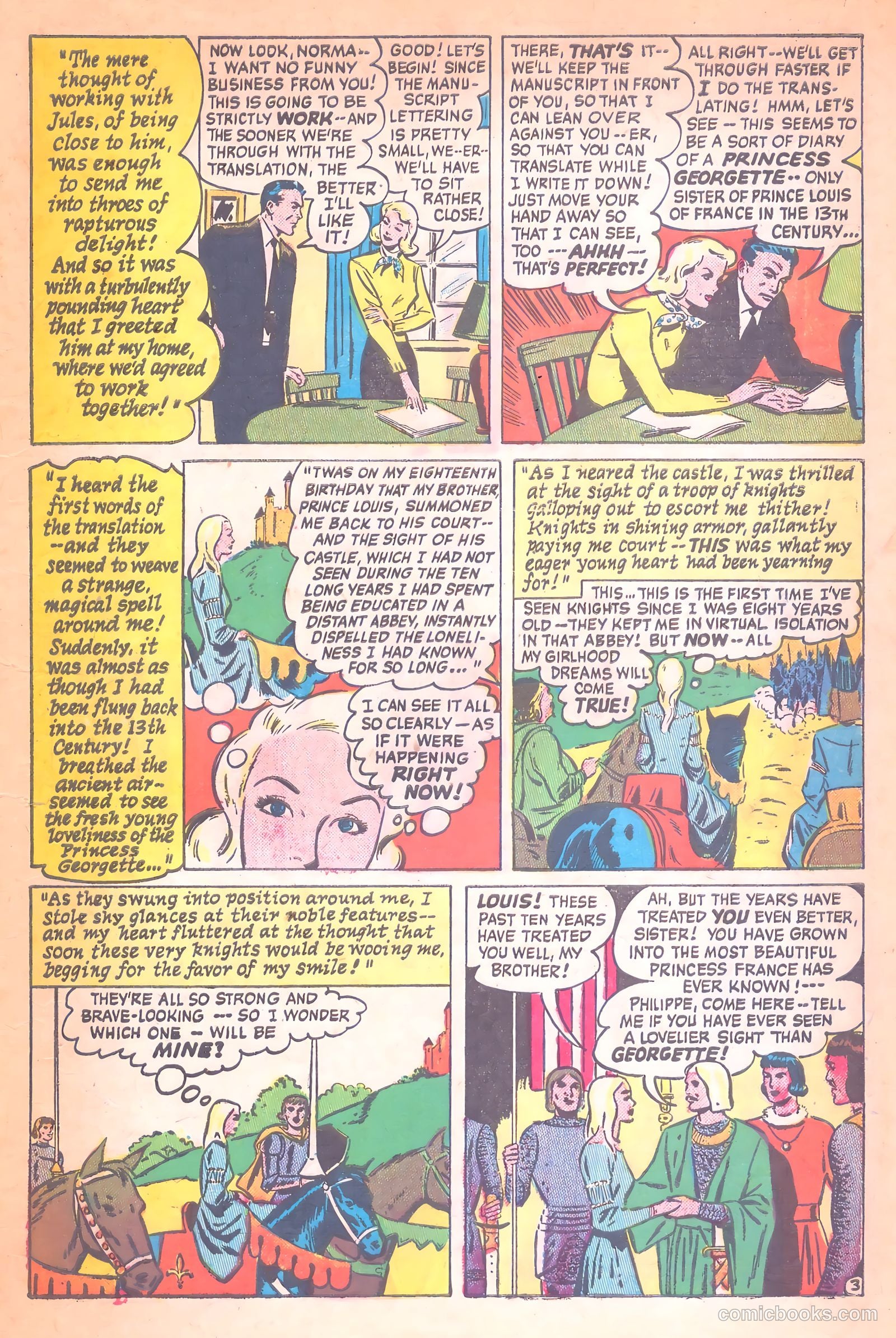 Romantic Adventures #11 (1950) — page 5 of 52