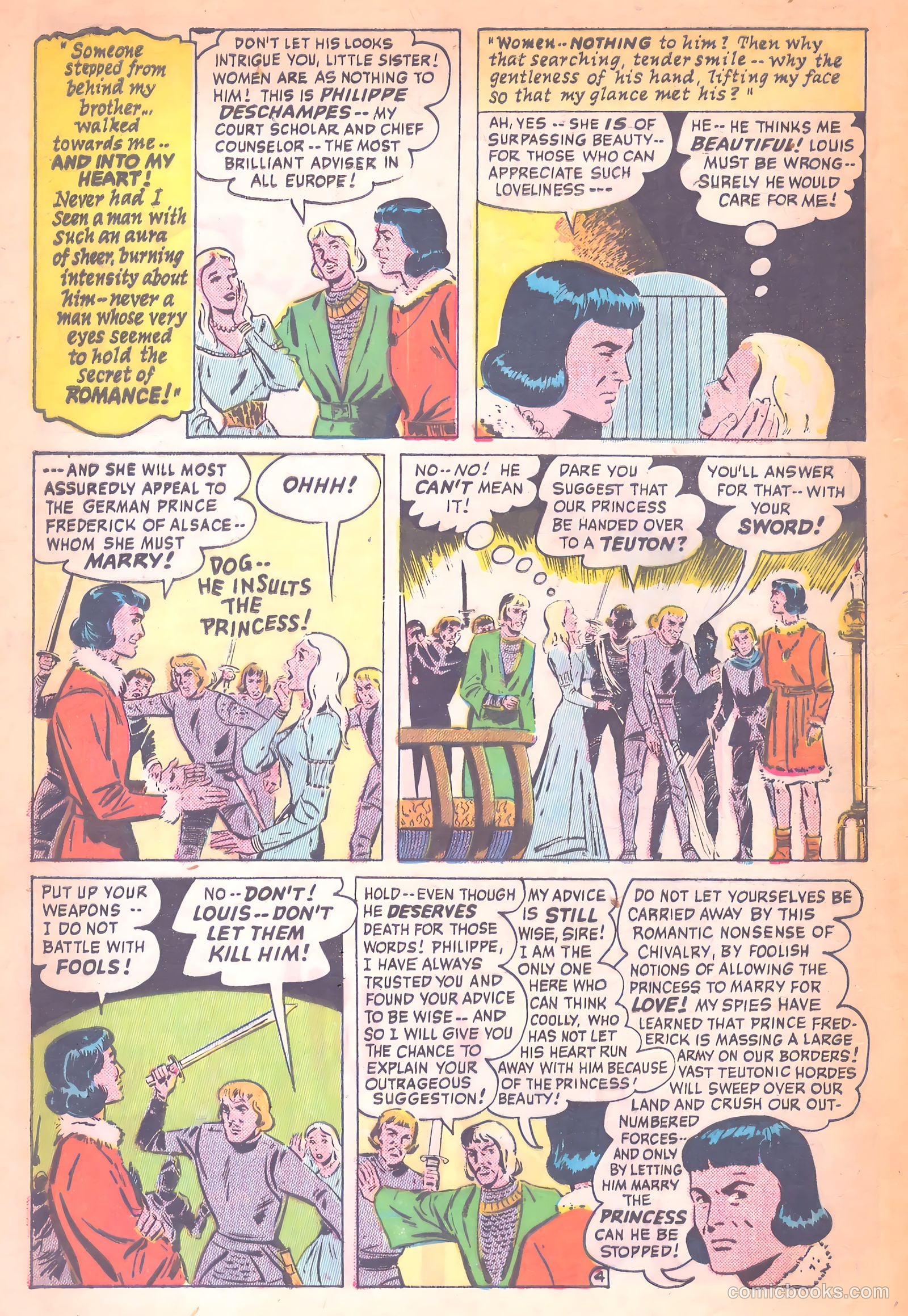 Romantic Adventures #11 (1950) — page 6 of 52