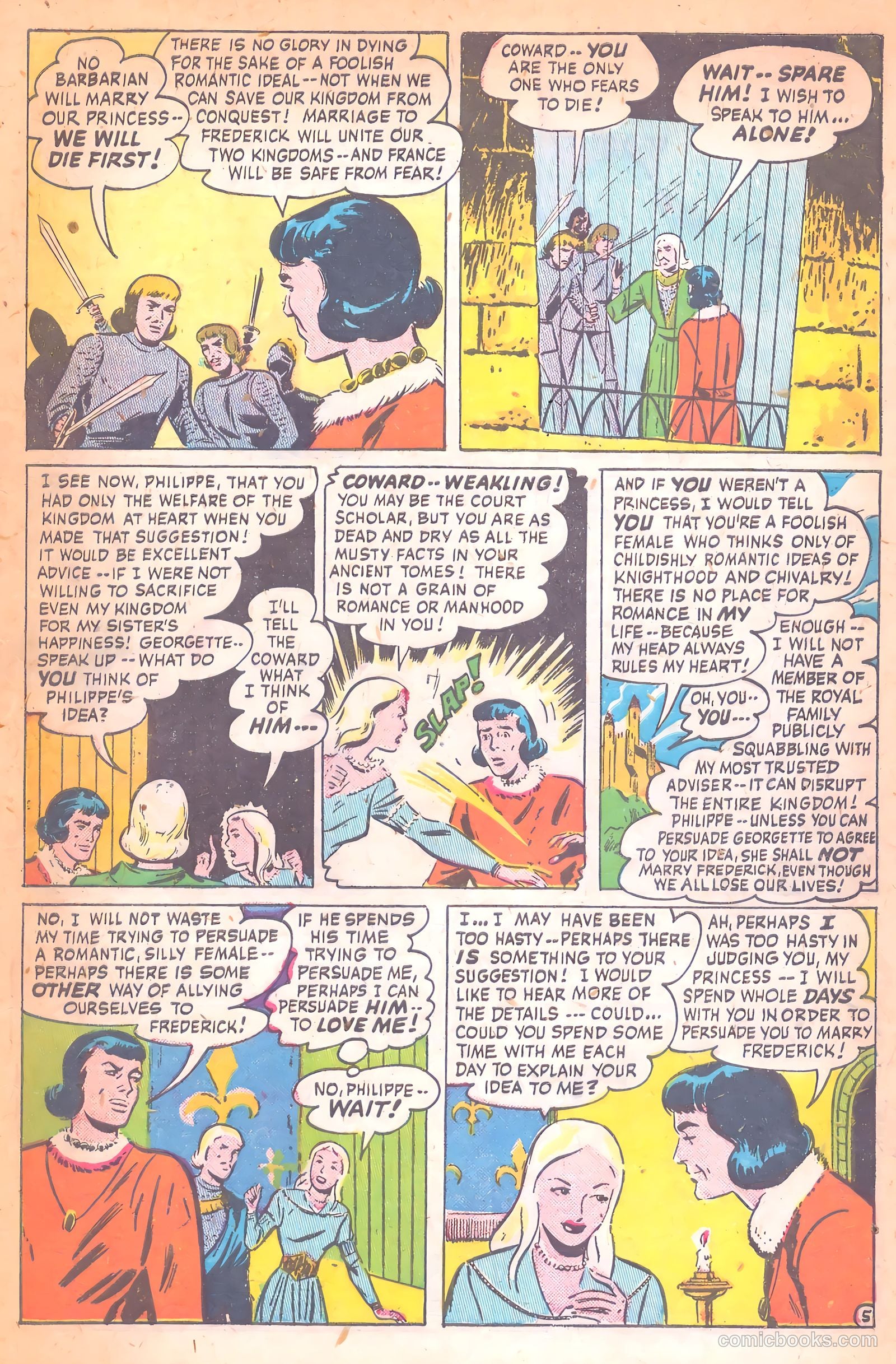 Romantic Adventures #11 (1950) — page 7 of 52