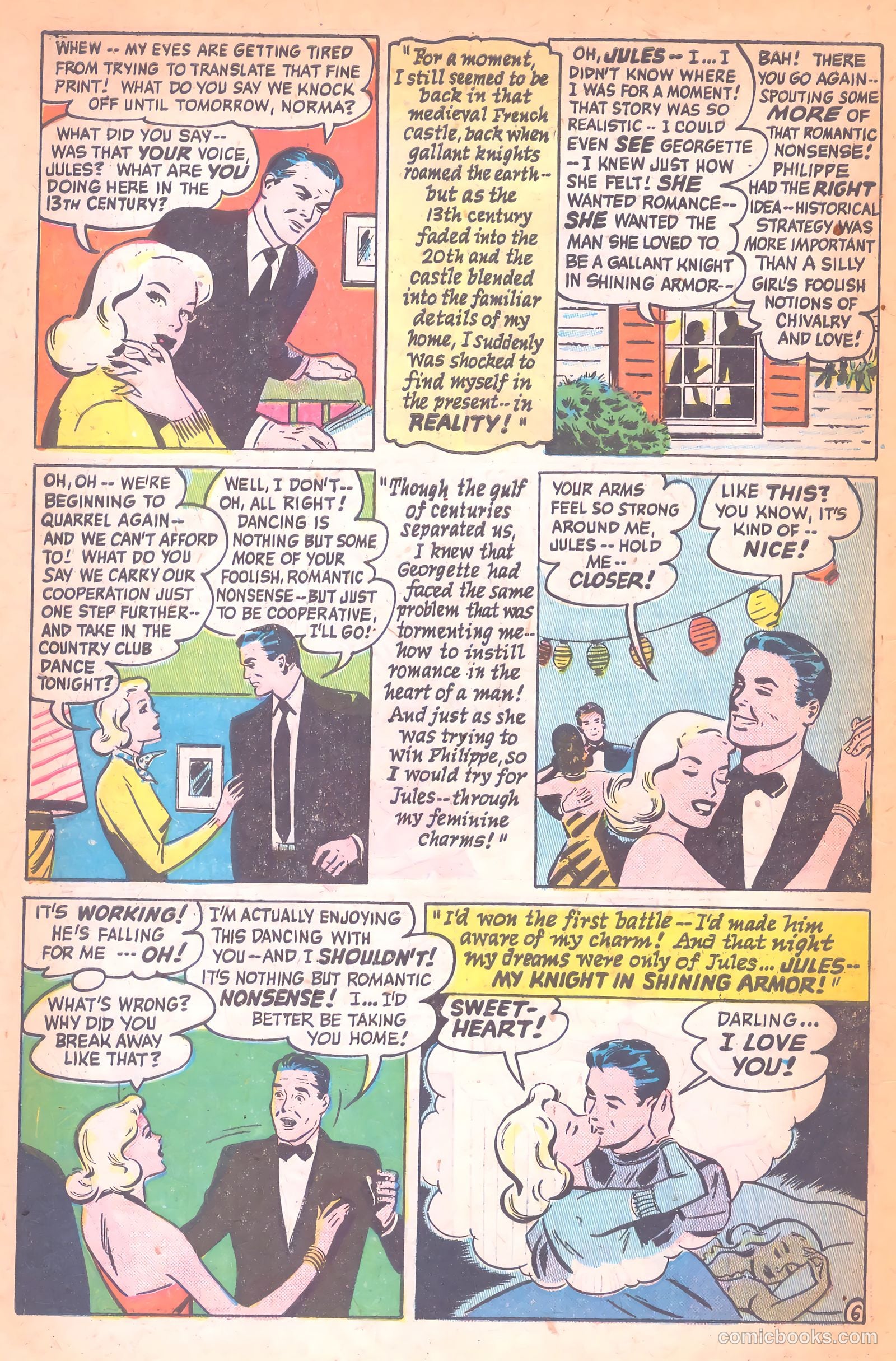 Romantic Adventures #11 (1950) — page 8 of 52