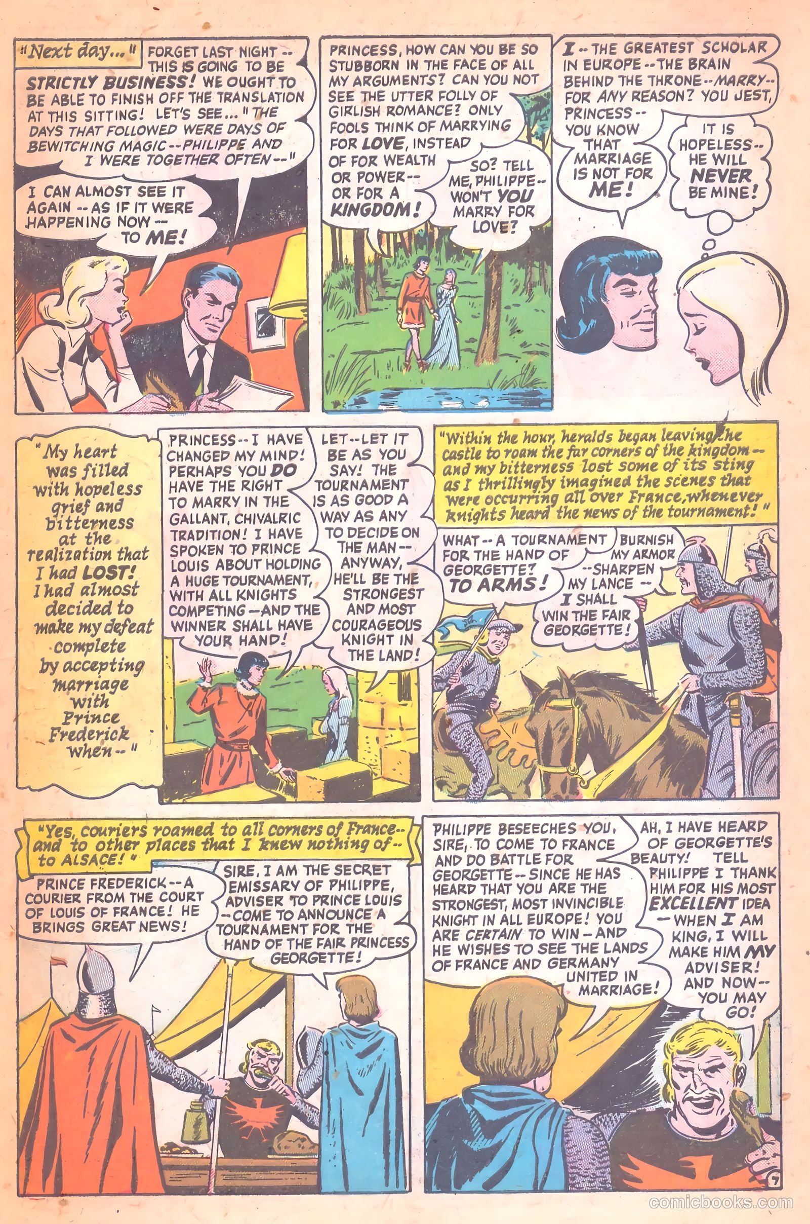 Romantic Adventures #11 (1950) — page 9 of 52