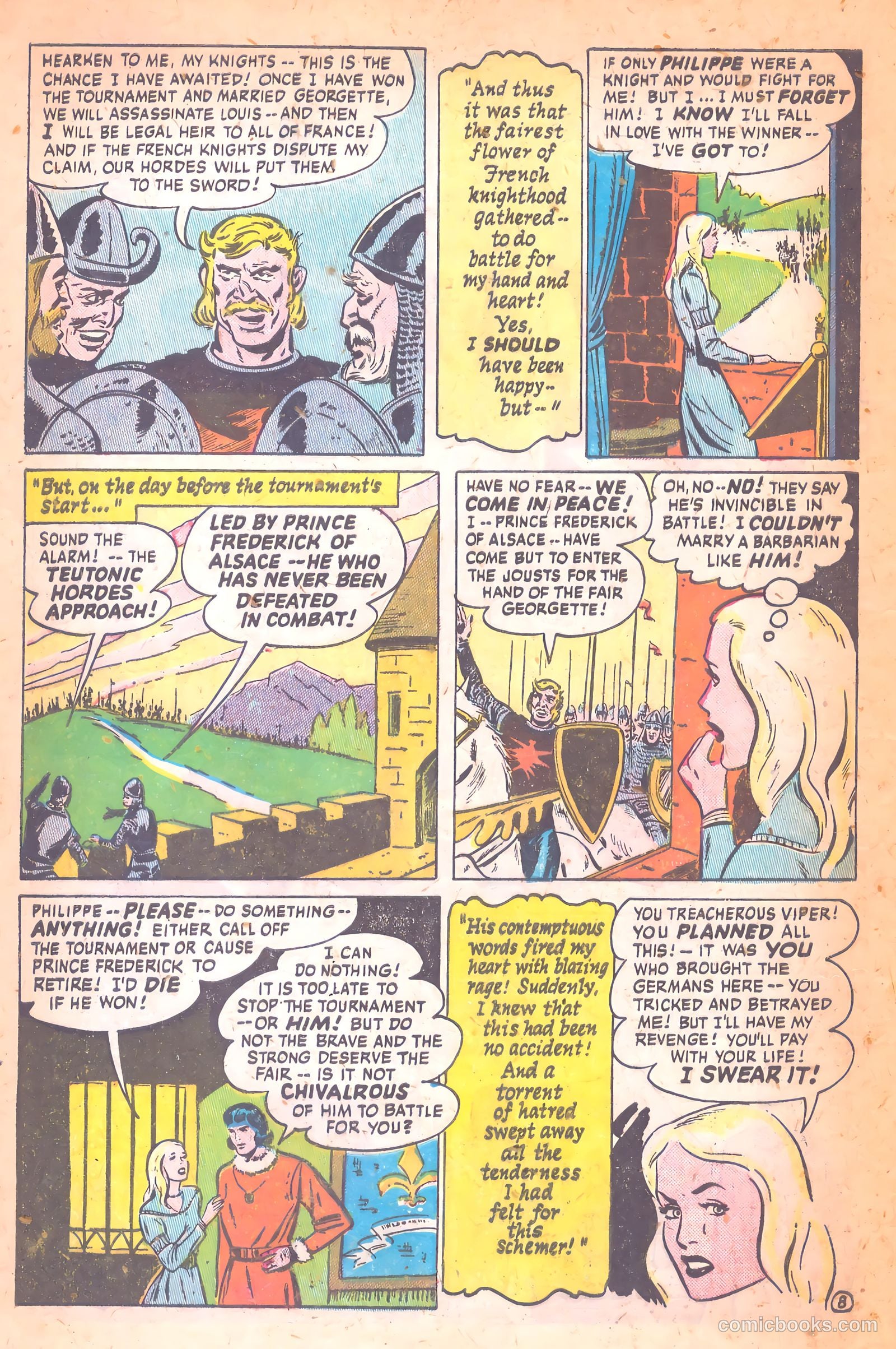 Romantic Adventures #11 (1950) — page 10 of 52