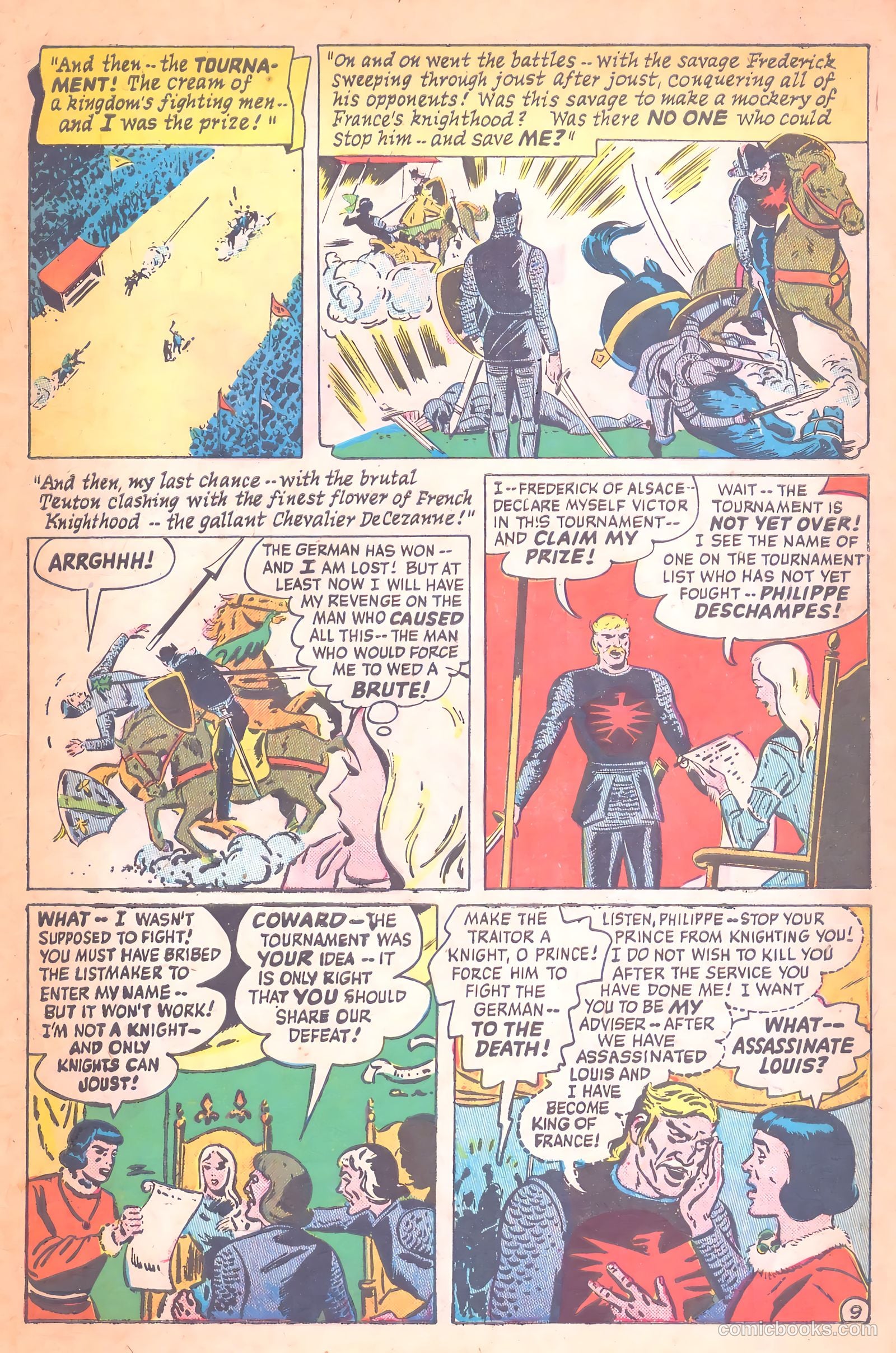 Romantic Adventures #11 (1950) — page 11 of 52