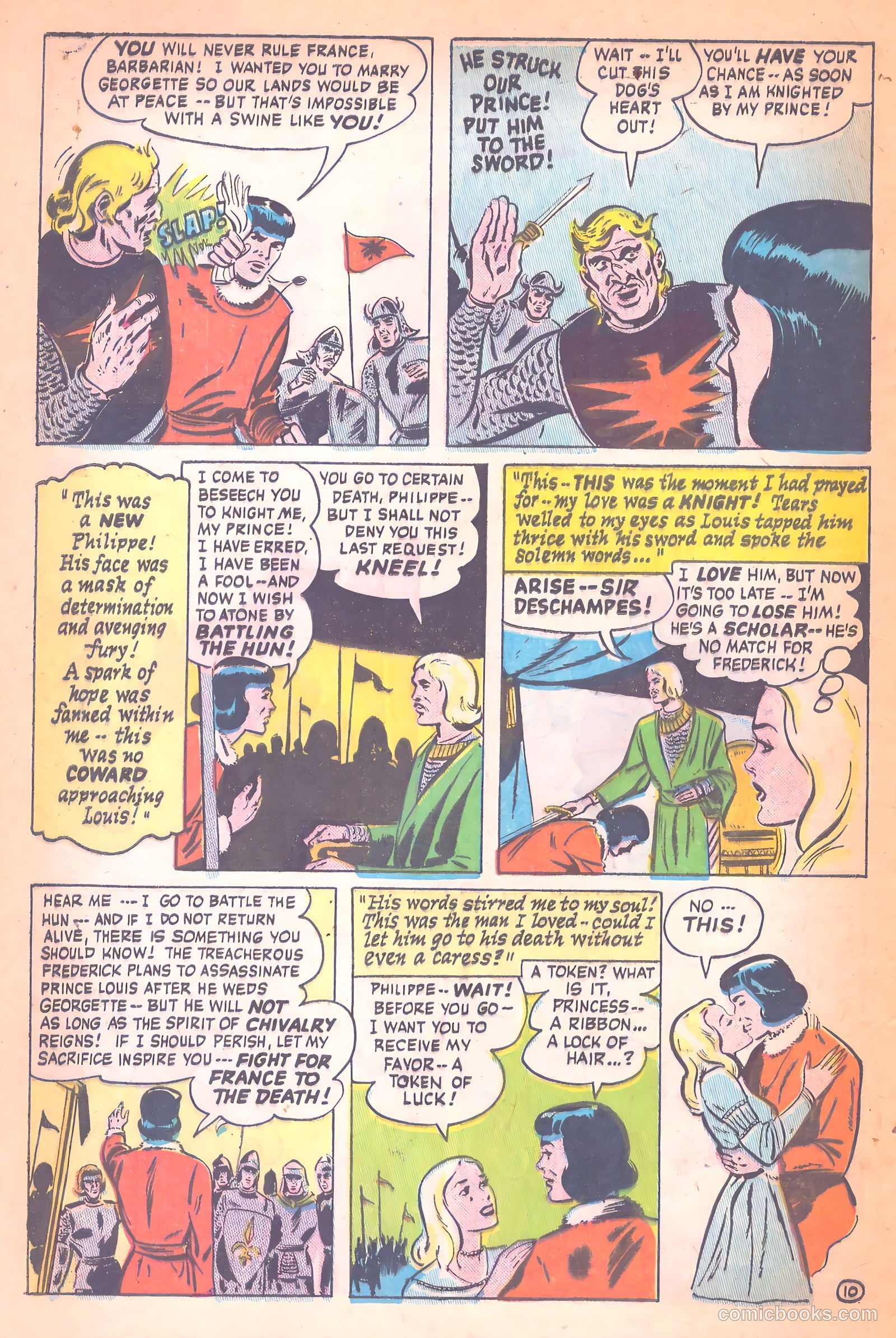 Romantic Adventures #11 (1950) — page 12 of 52