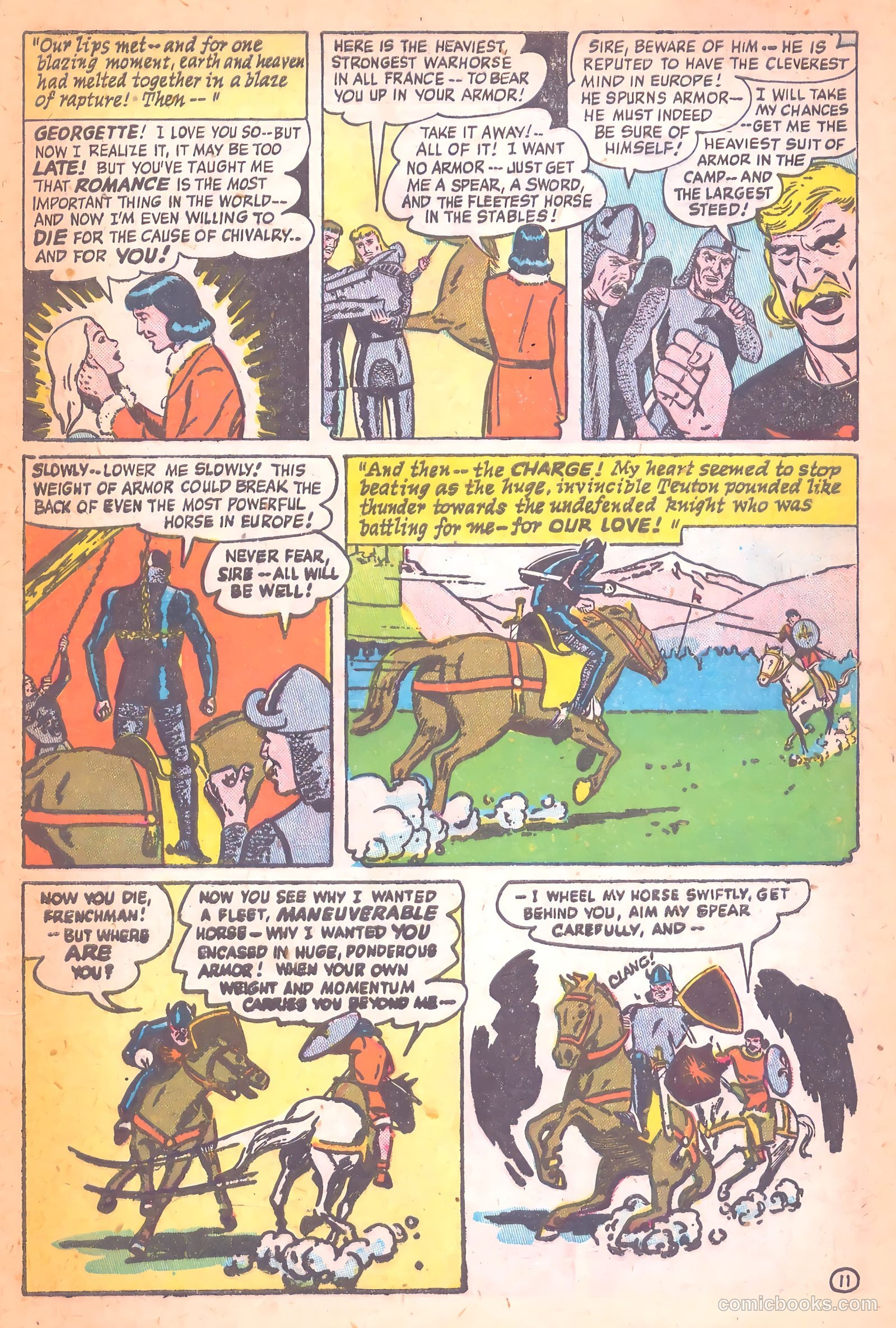 Romantic Adventures #11 (1950) — page 13 of 52
