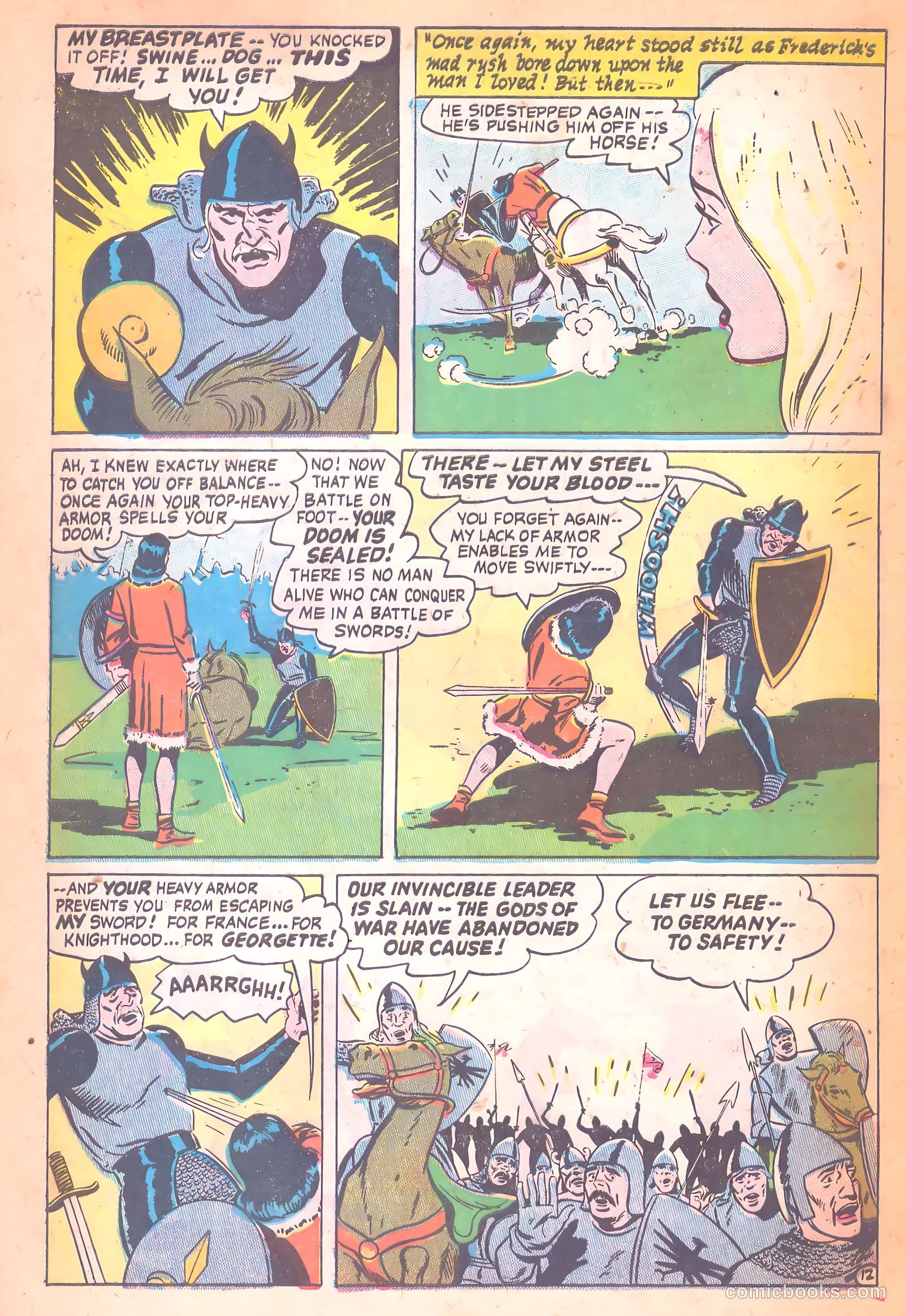 Romantic Adventures #11 (1950) — page 14 of 52