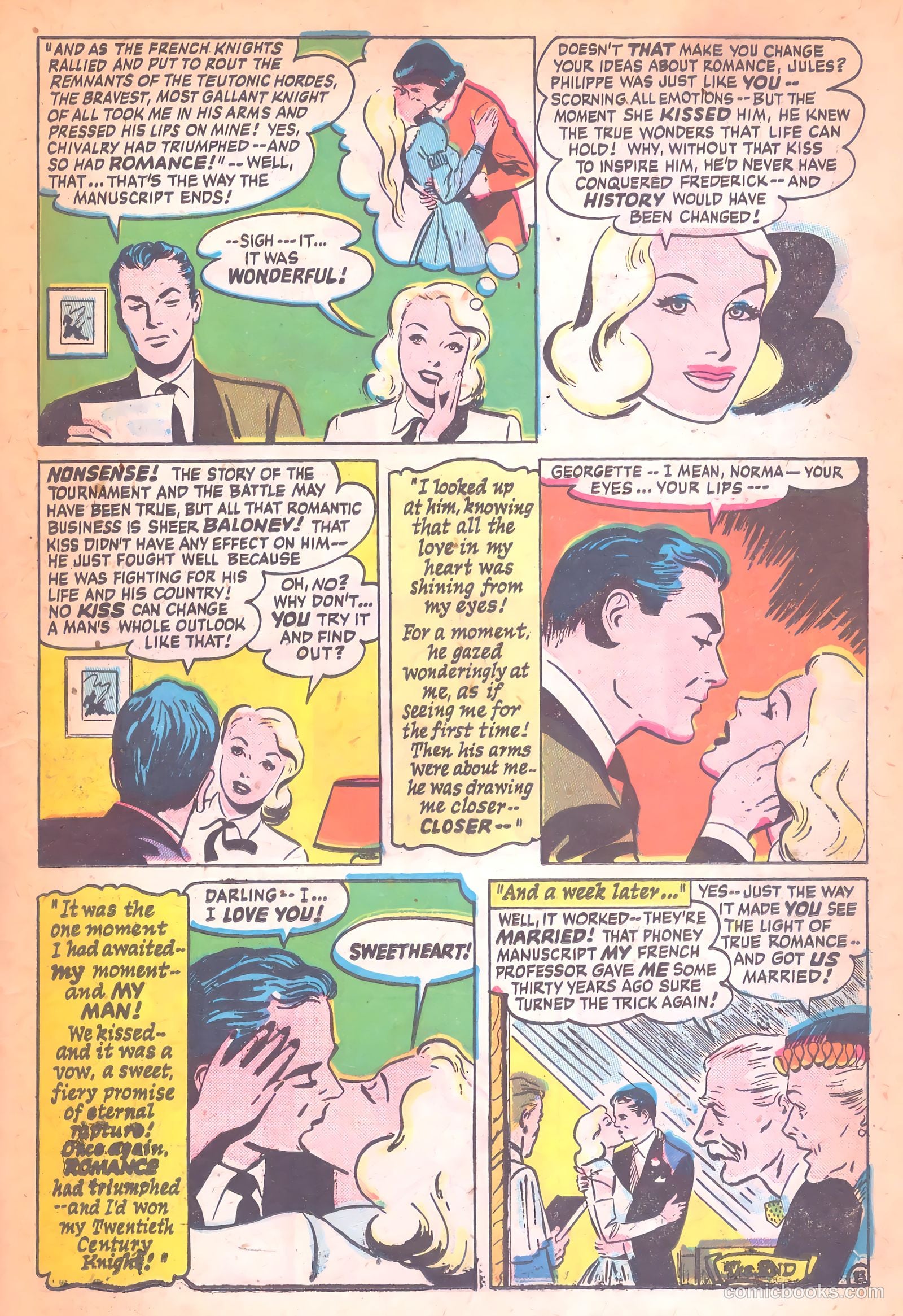 Romantic Adventures #11 (1950) — page 15 of 52
