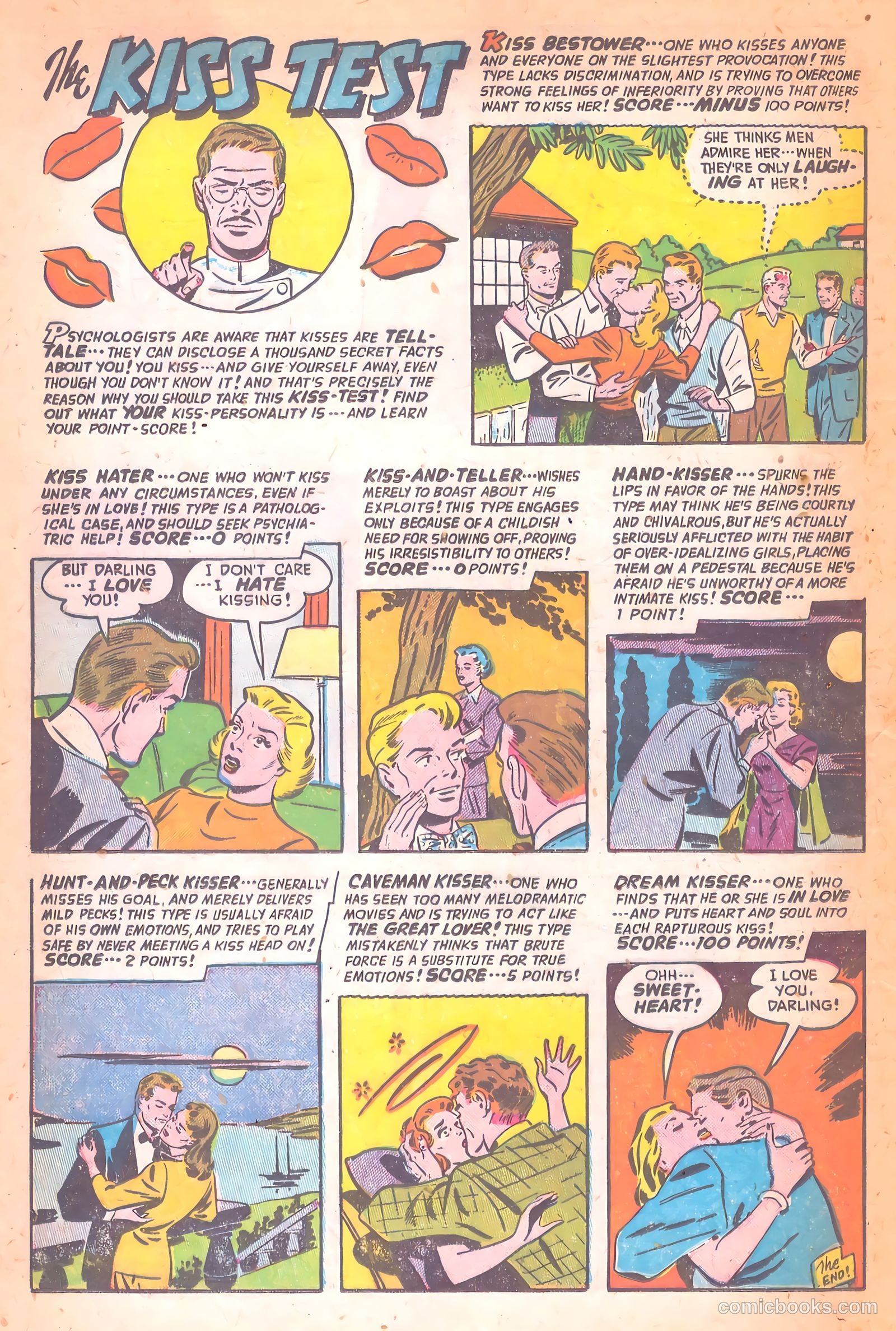 Romantic Adventures #11 (1950) — page 16 of 52