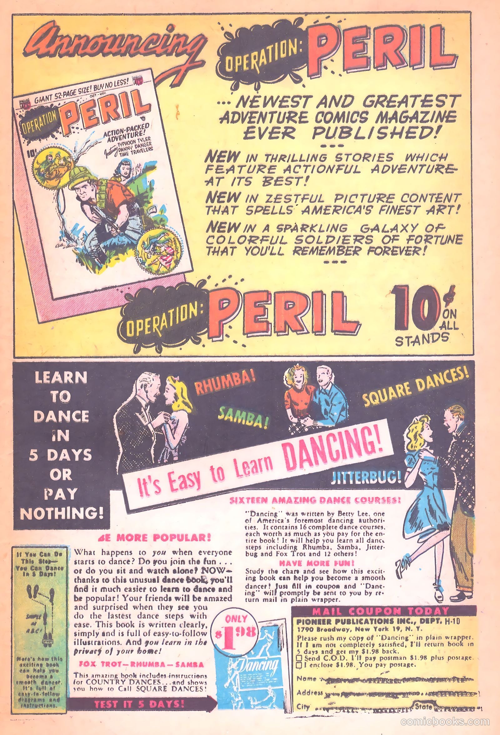 Romantic Adventures #11 (1950) — page 17 of 52