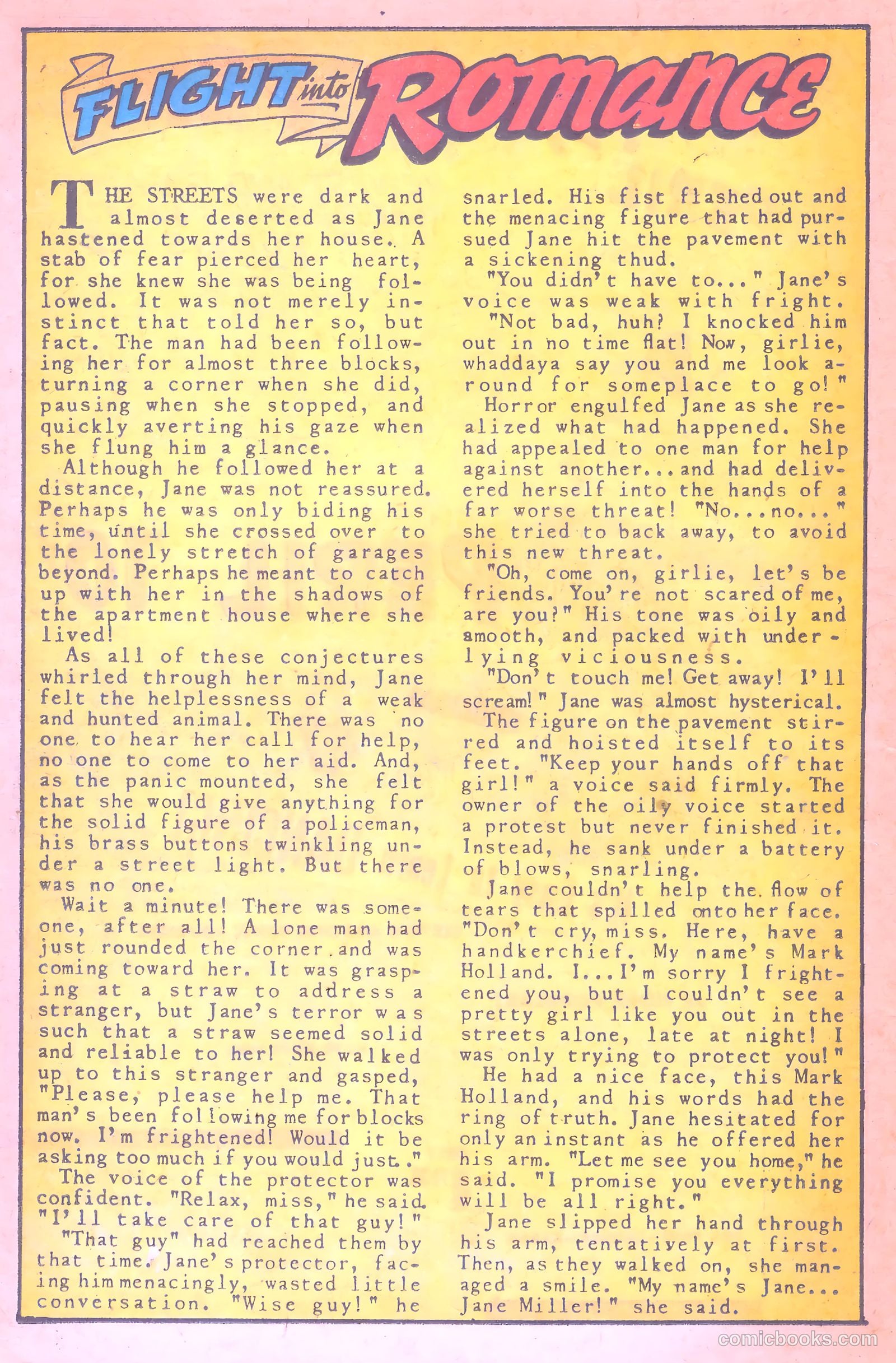 Romantic Adventures #11 (1950) — page 18 of 52