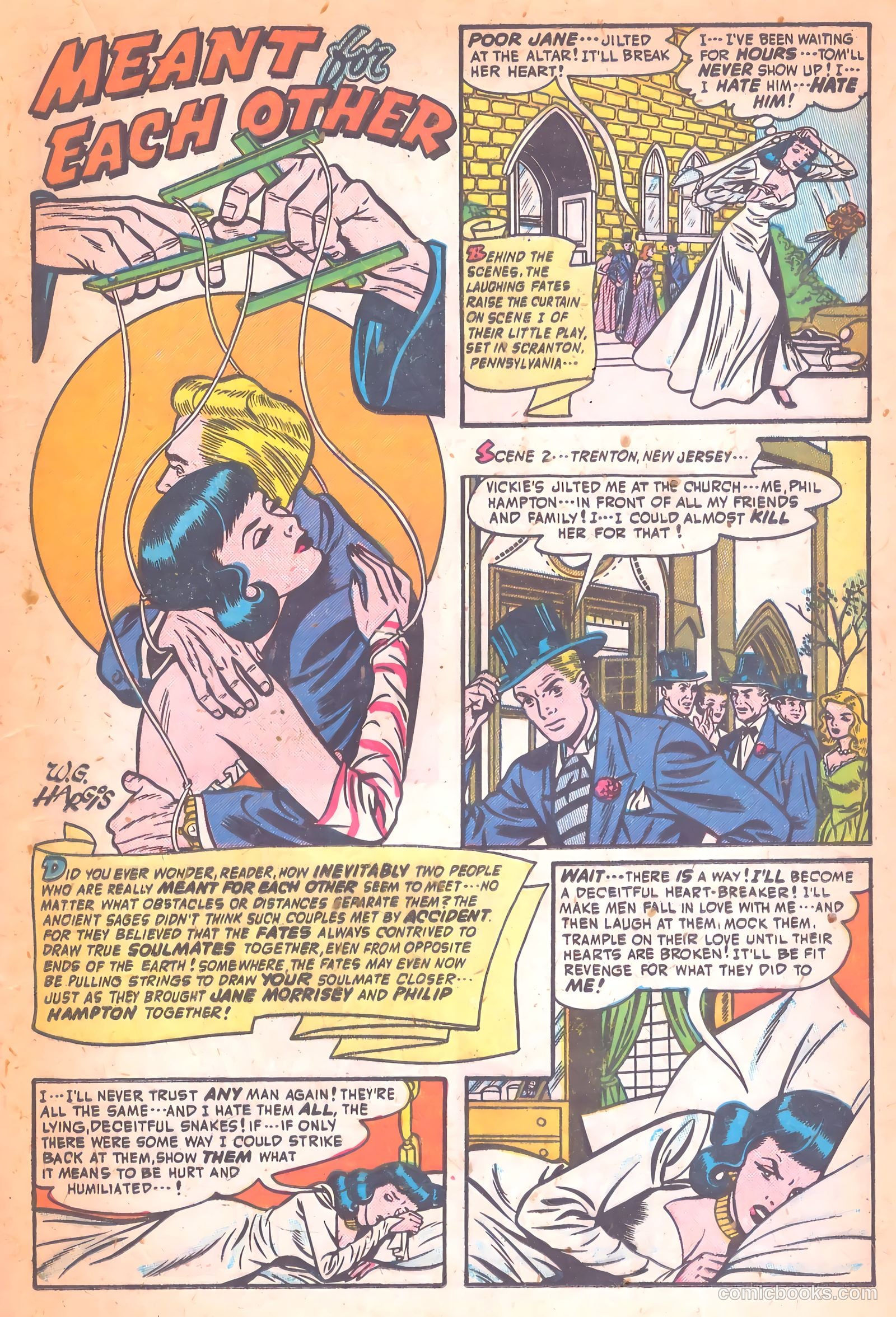 Romantic Adventures #11 (1950) — page 19 of 52