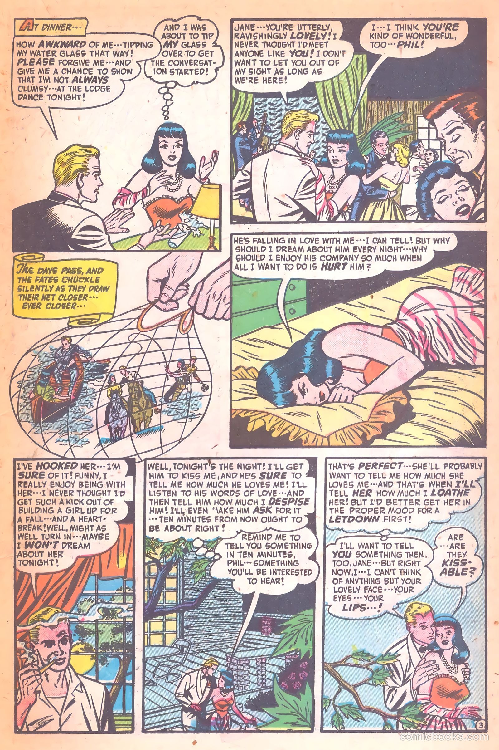 Romantic Adventures #11 (1950) — page 21 of 52