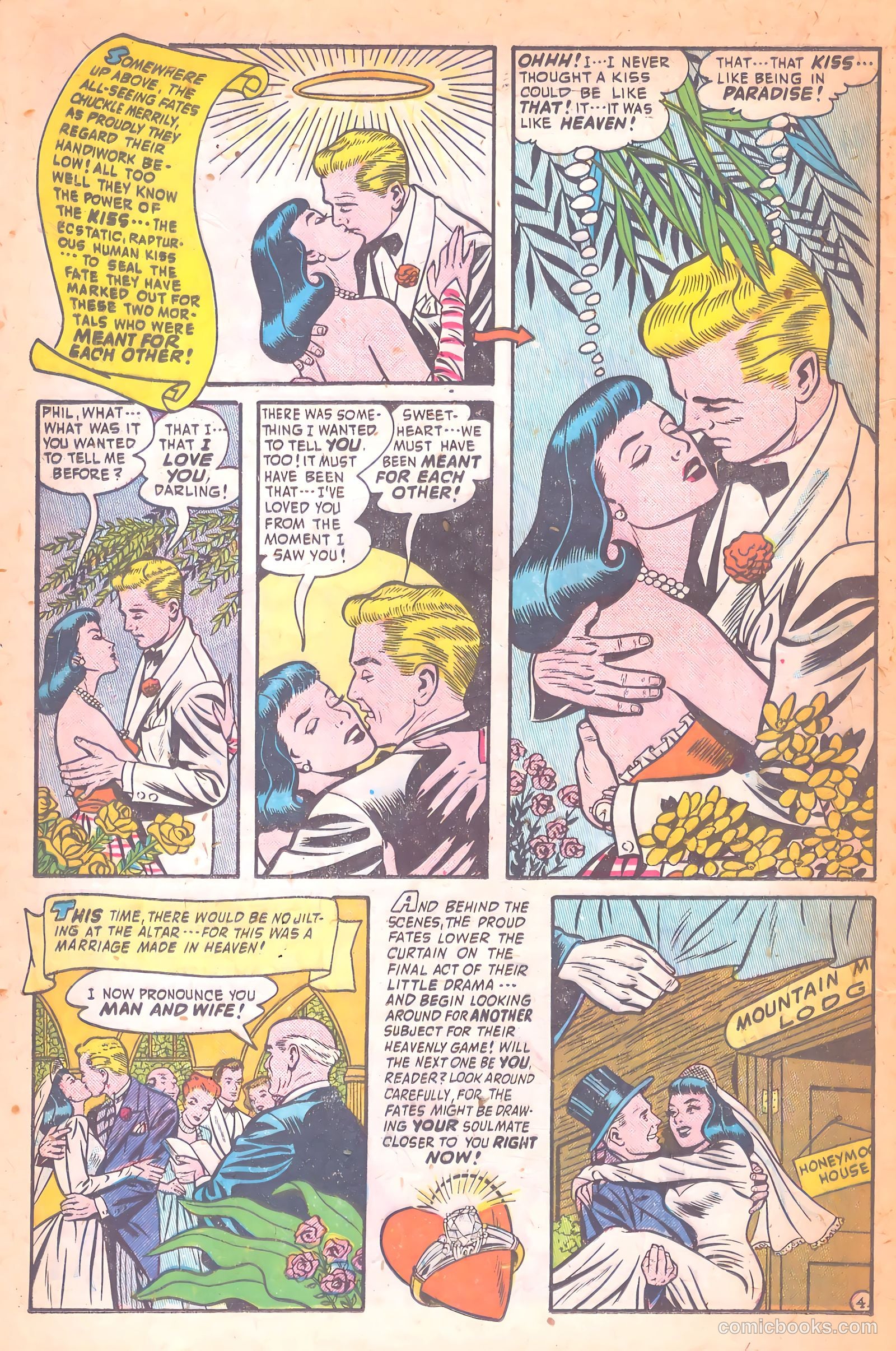 Romantic Adventures #11 (1950) — page 22 of 52