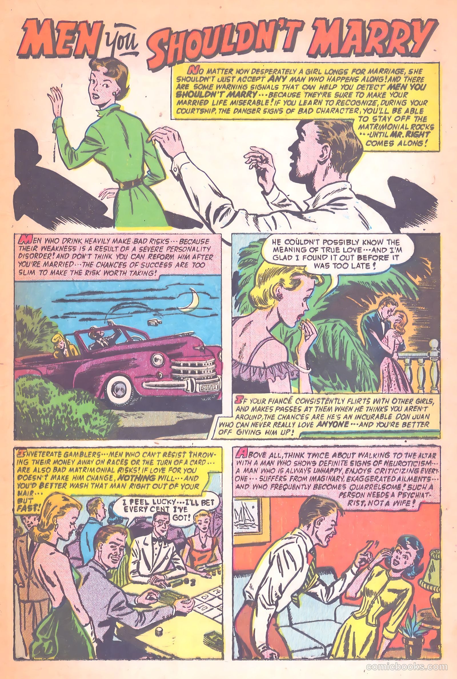Romantic Adventures #11 (1950) — page 23 of 52